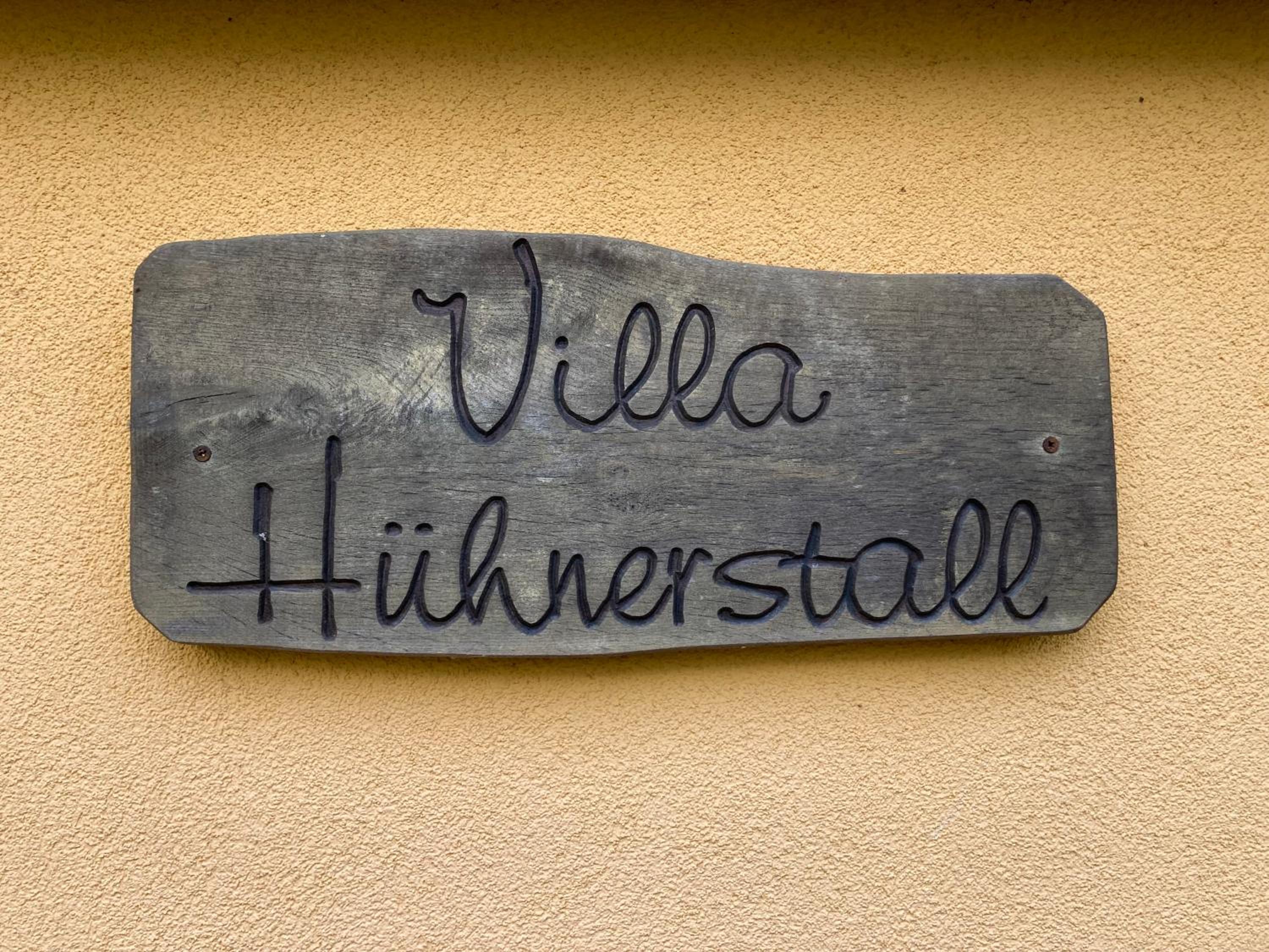 Ferienhaus -Villa Hühnerstall-