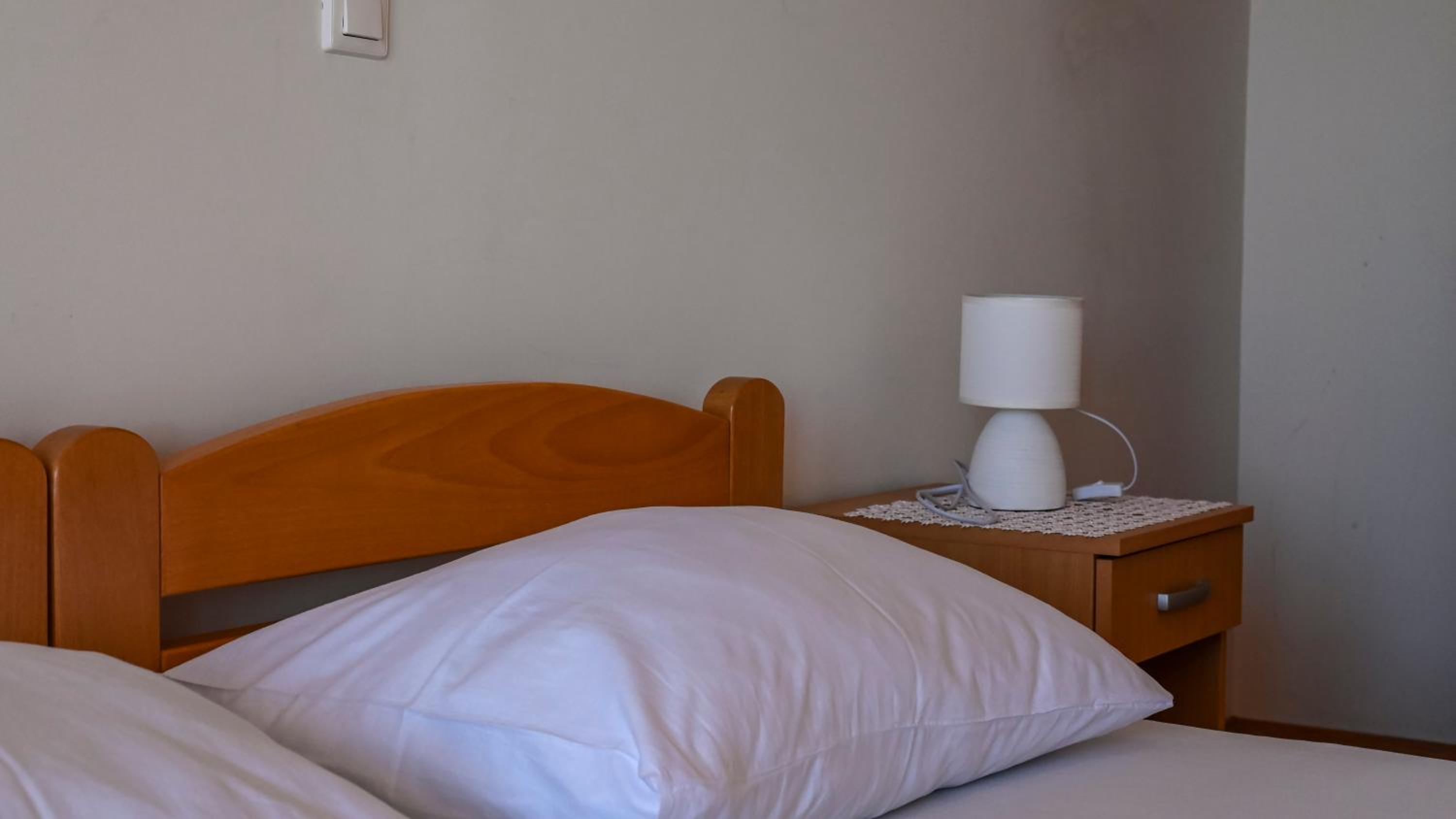 Pink Panther en Novalja — bedroom