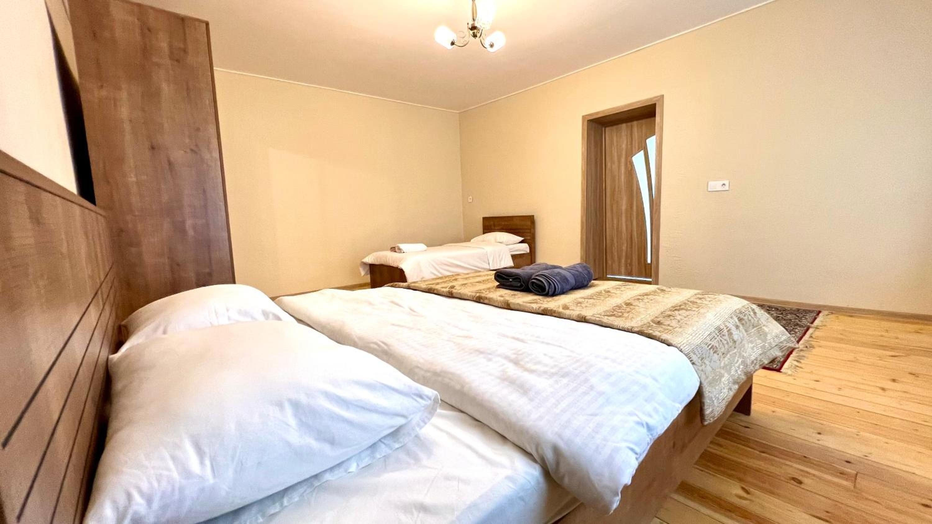 Mountain View Big Garden Guest House in Gabala