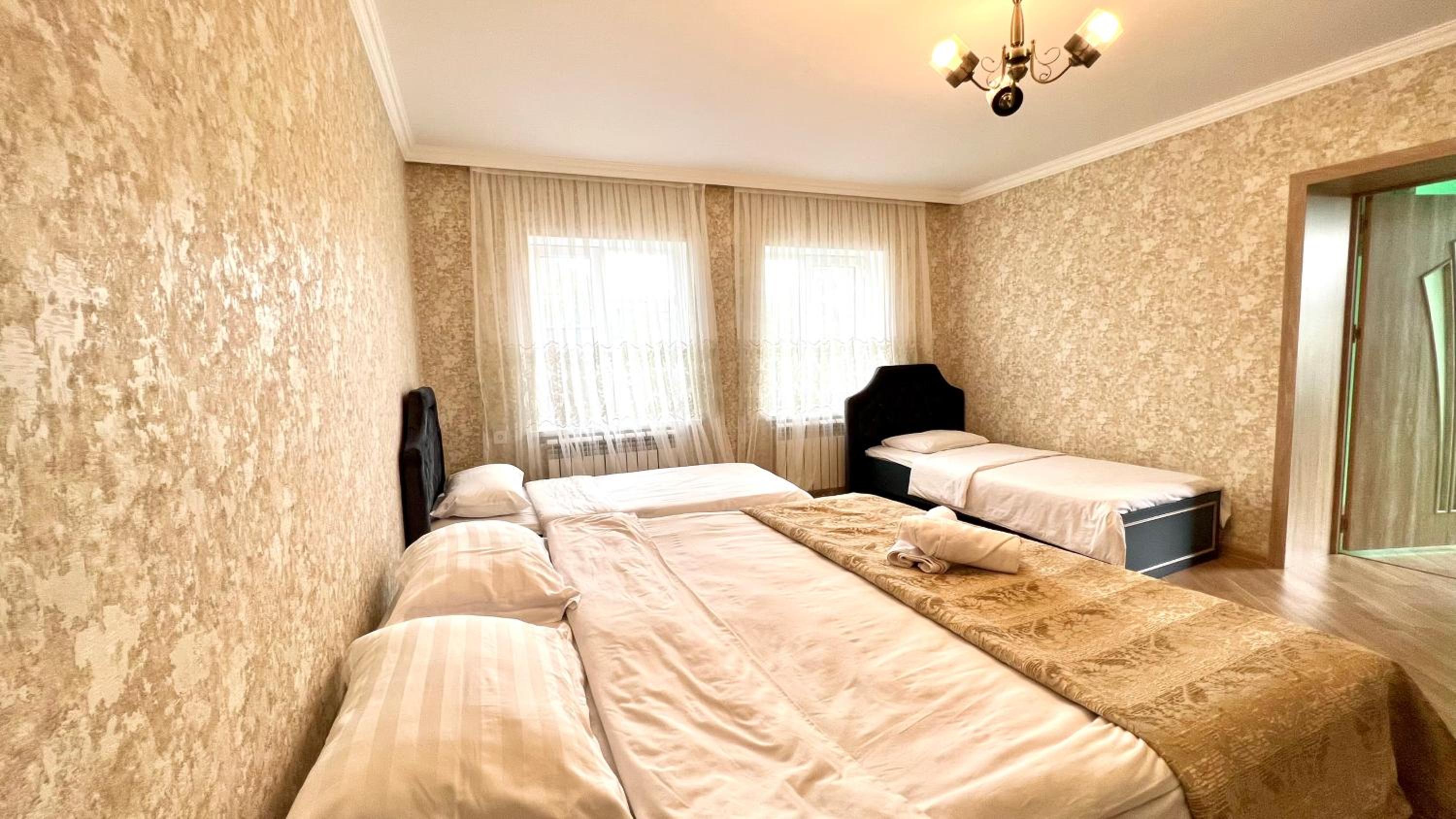 Mountain View Big Garden Guest House in Gabala