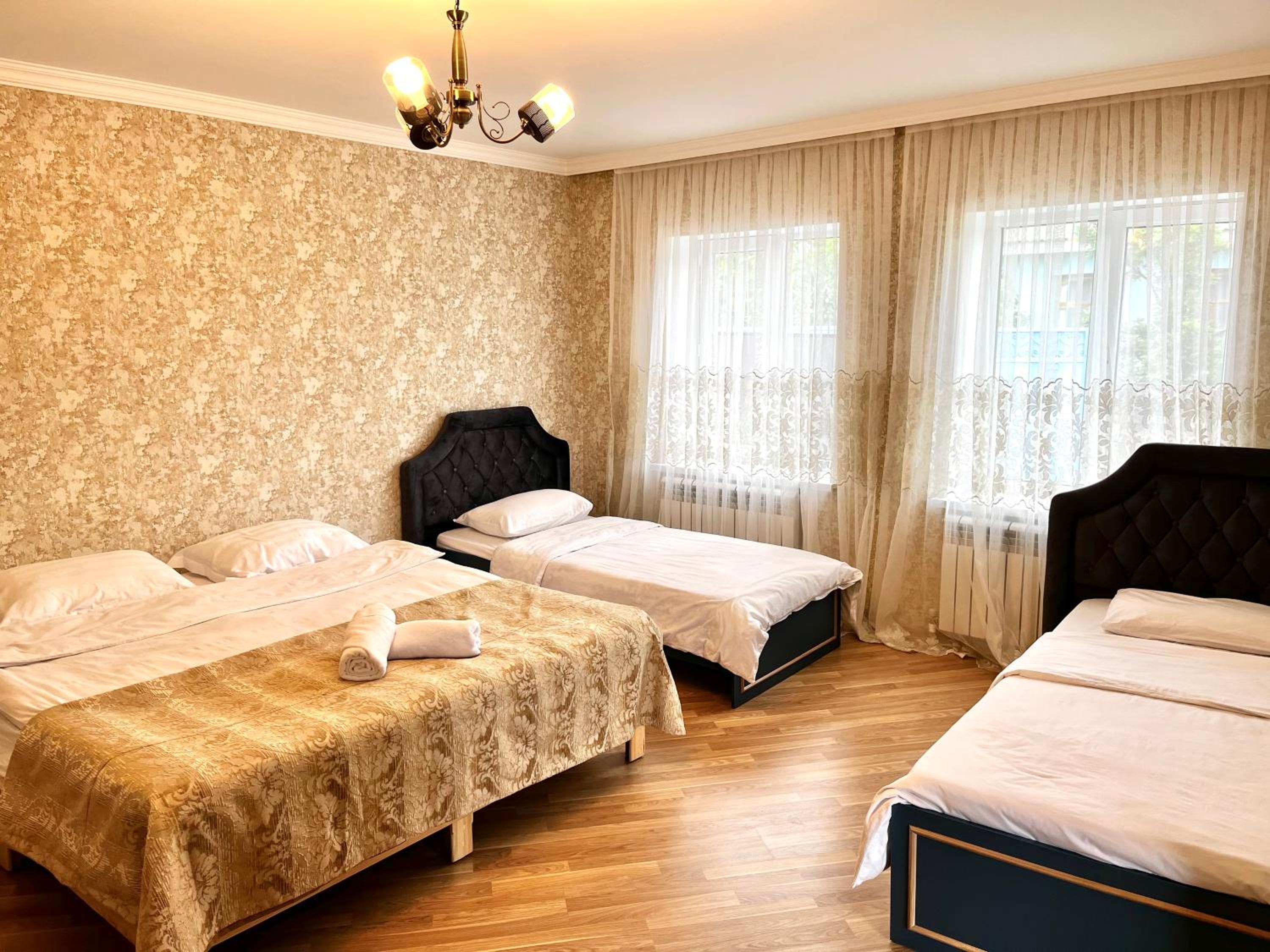 Mountain View Big Garden Guest House in Gabala