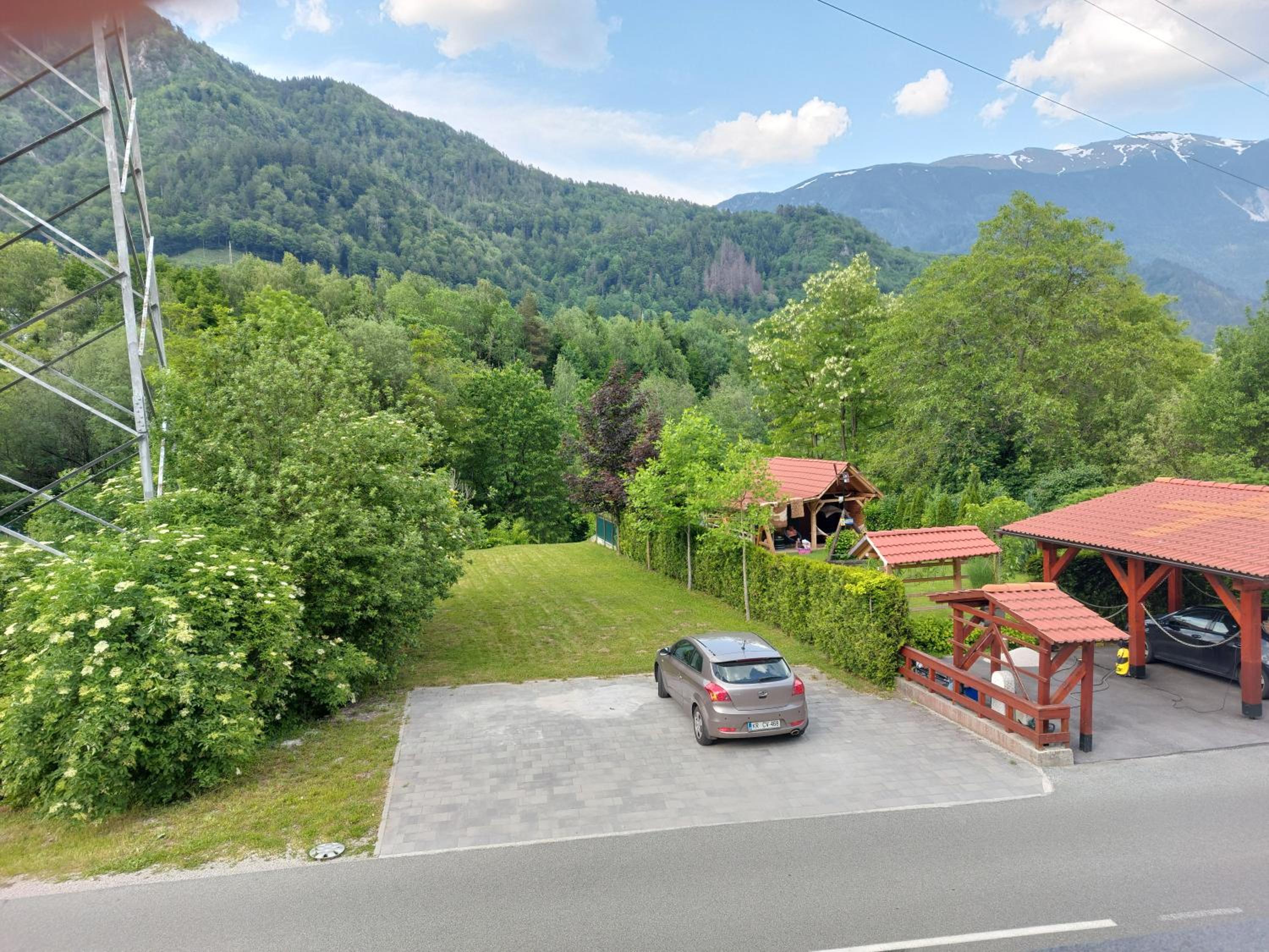 Apartma Sava-Stol view 5