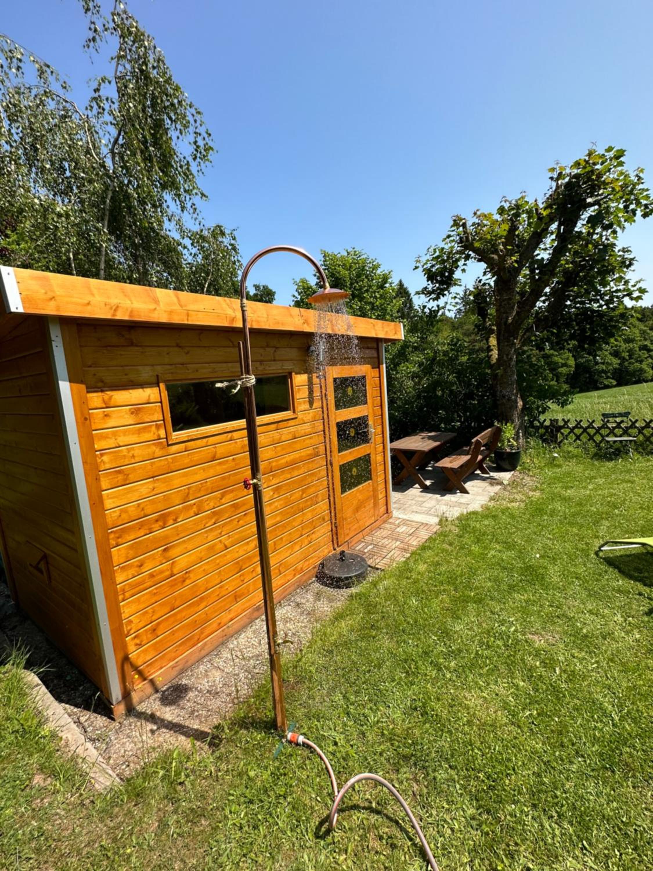 Ferienhaus im Feriendorf Freilingen (Eifel).