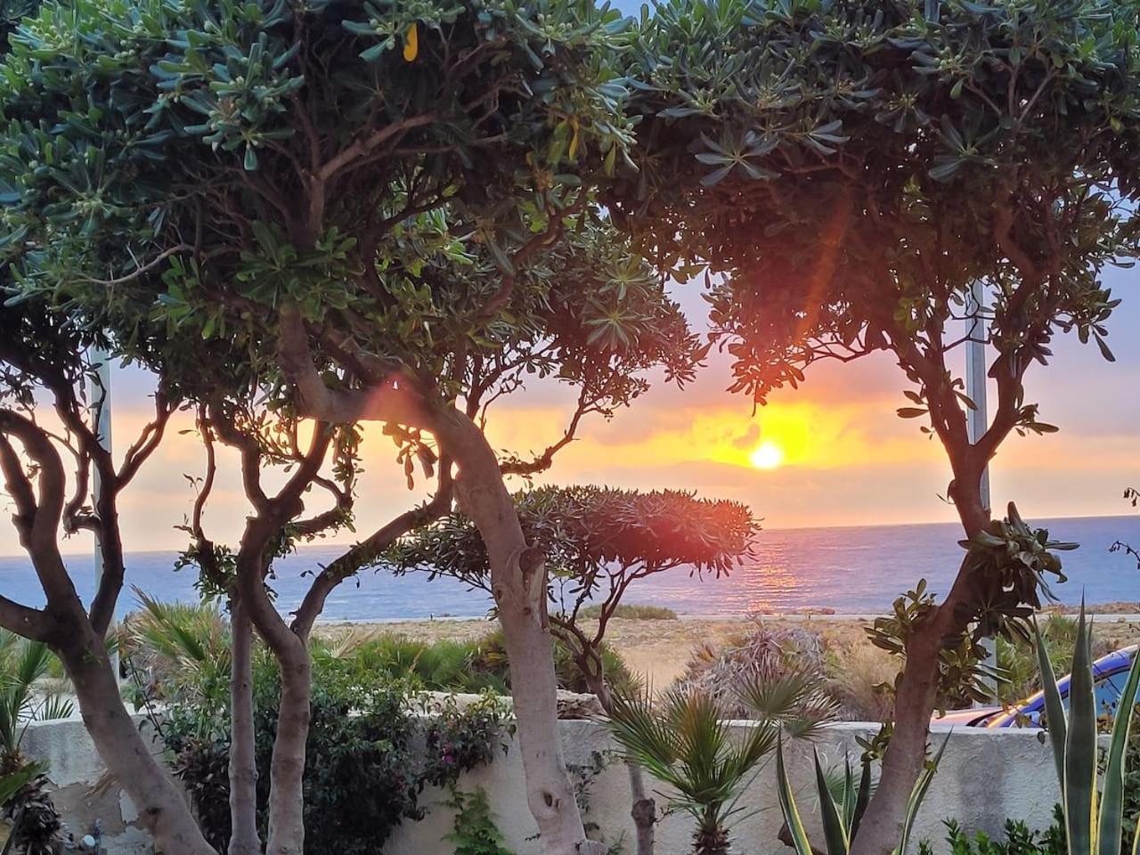 Sunny house Cornino view 2
