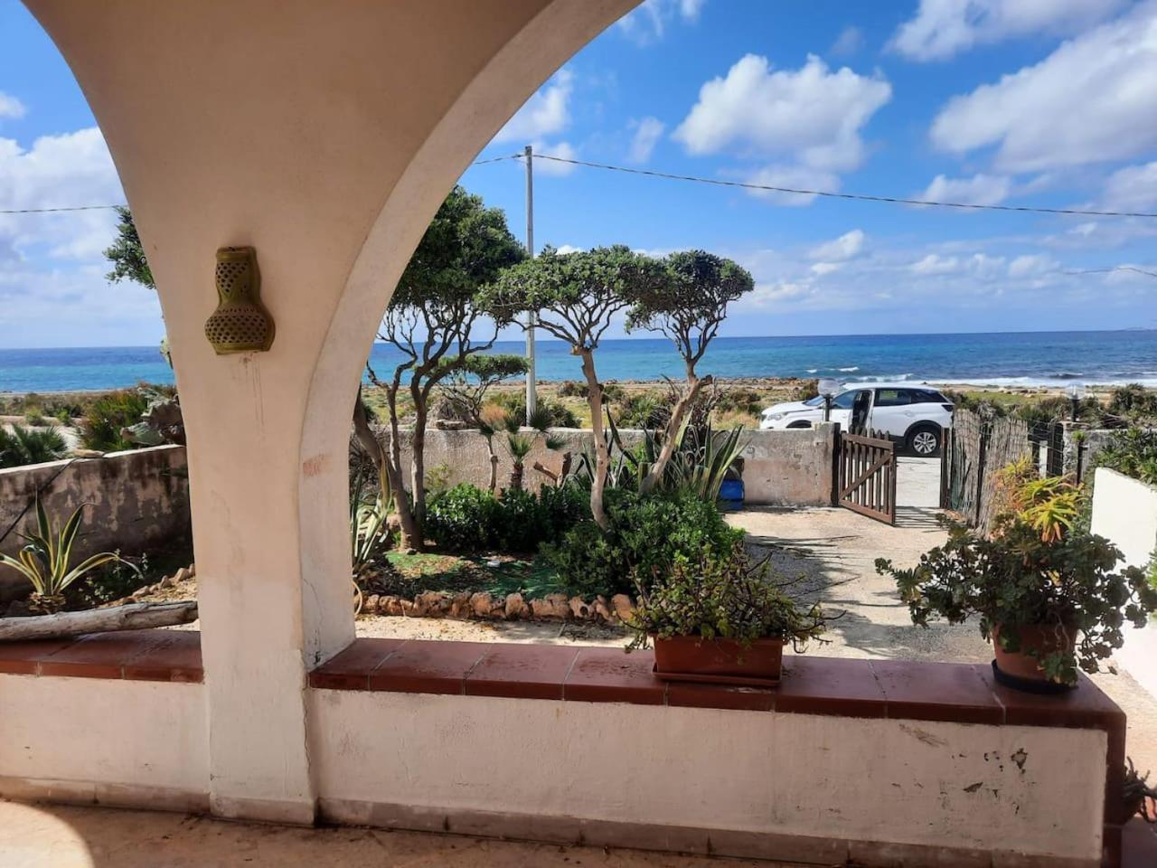 Sunny house Cornino view 4