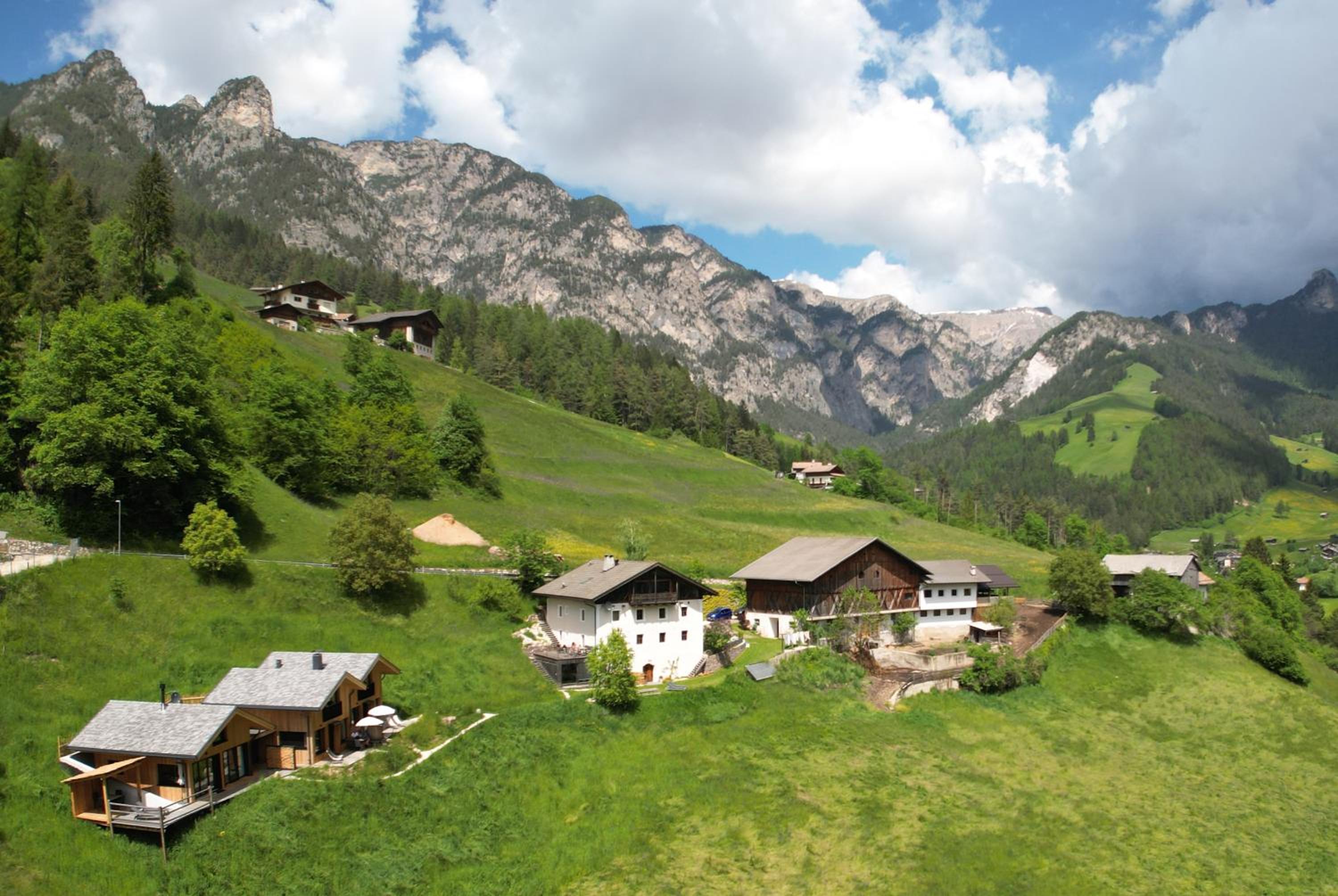 Chalet Tschogerhof Tiers am Rosengarten Dolomiten
