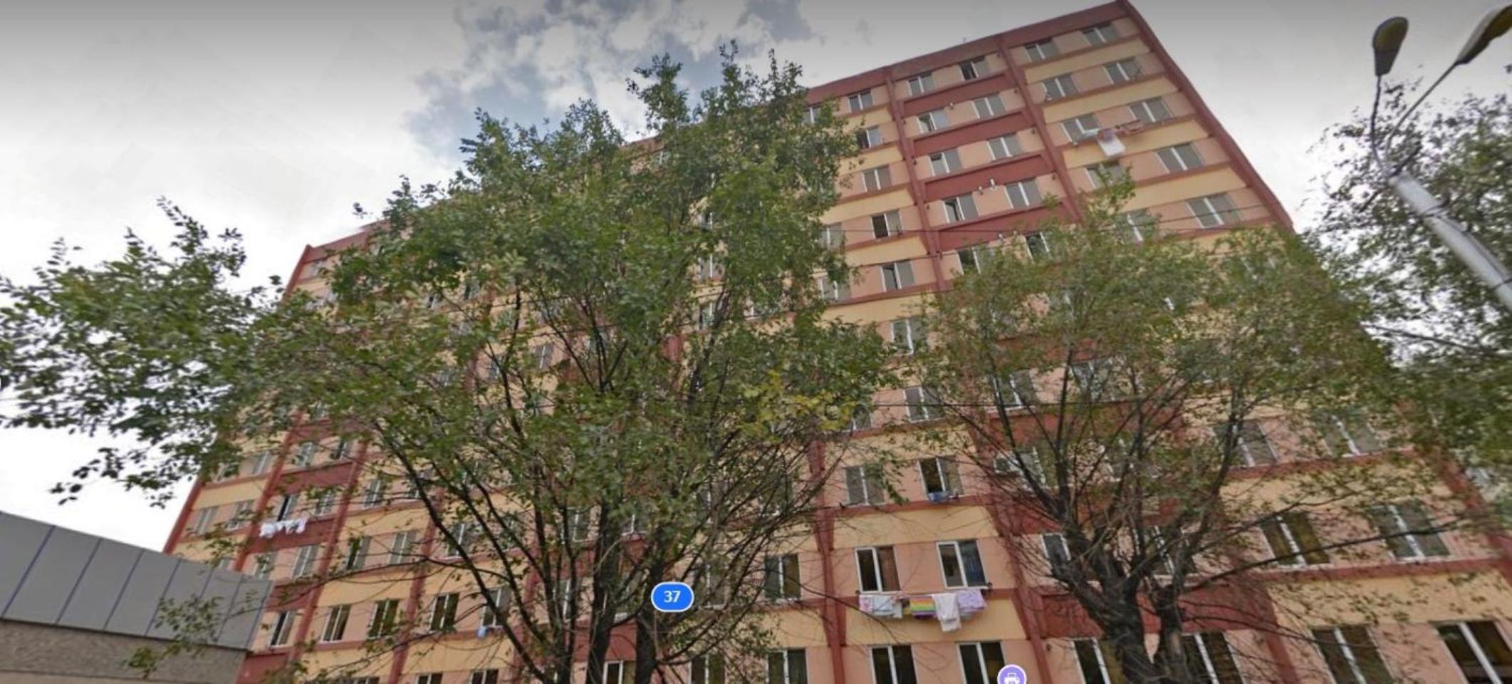 Avchieva's apartment on Margaryan street