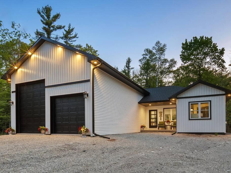 New, charming custom home