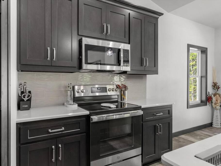 New, charming custom home view 4