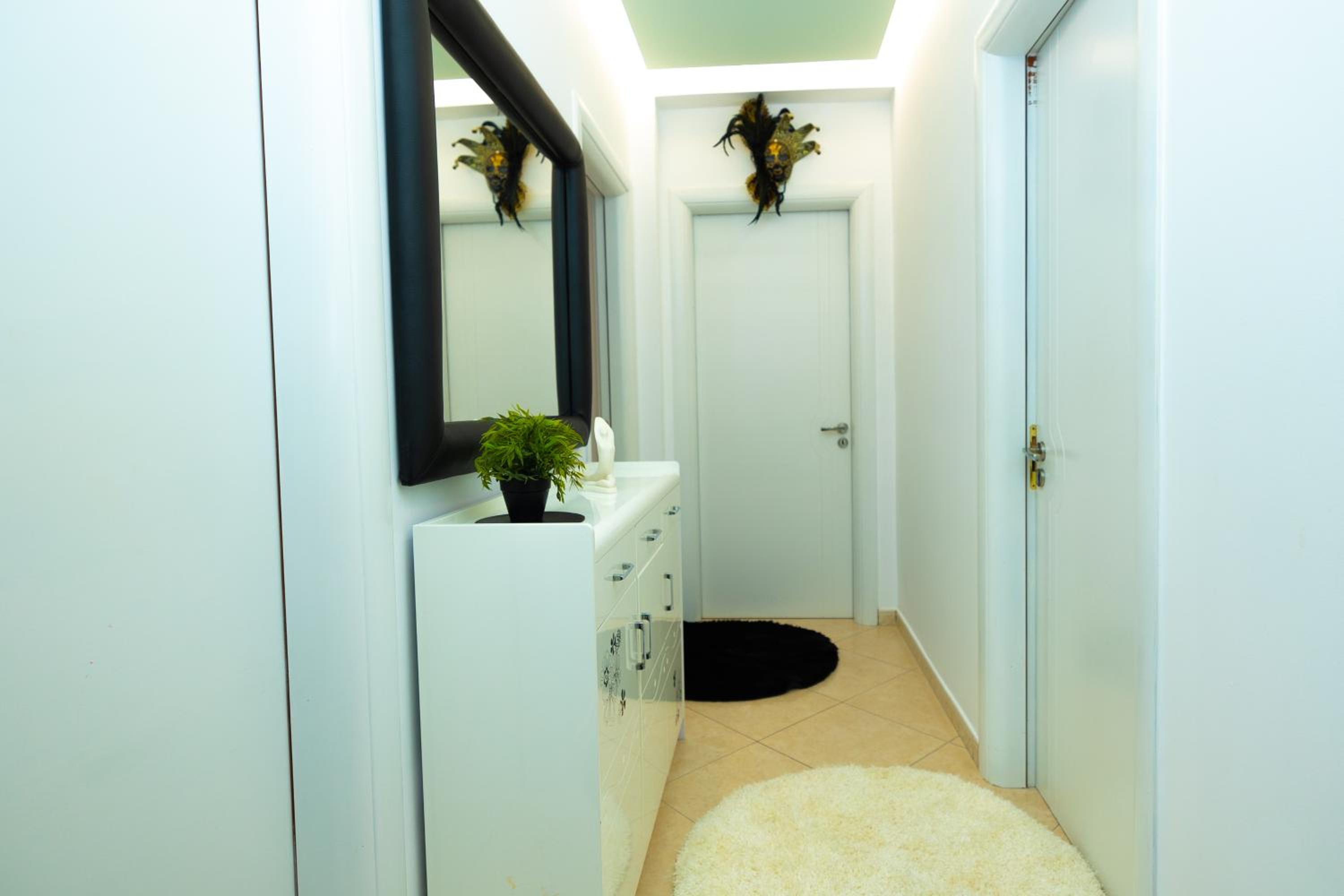 Hana apartament hot tub