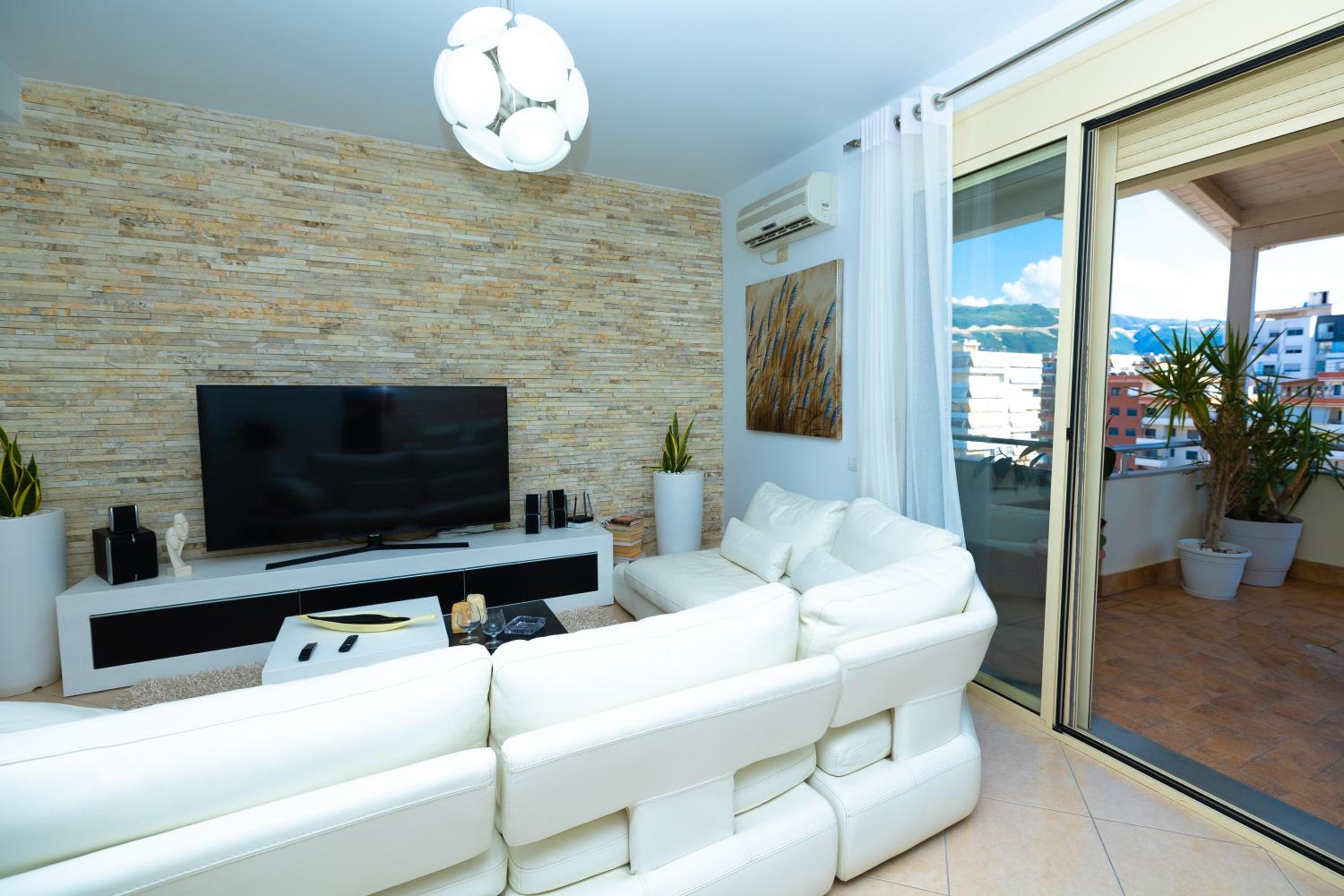 Hana apartament hot tub