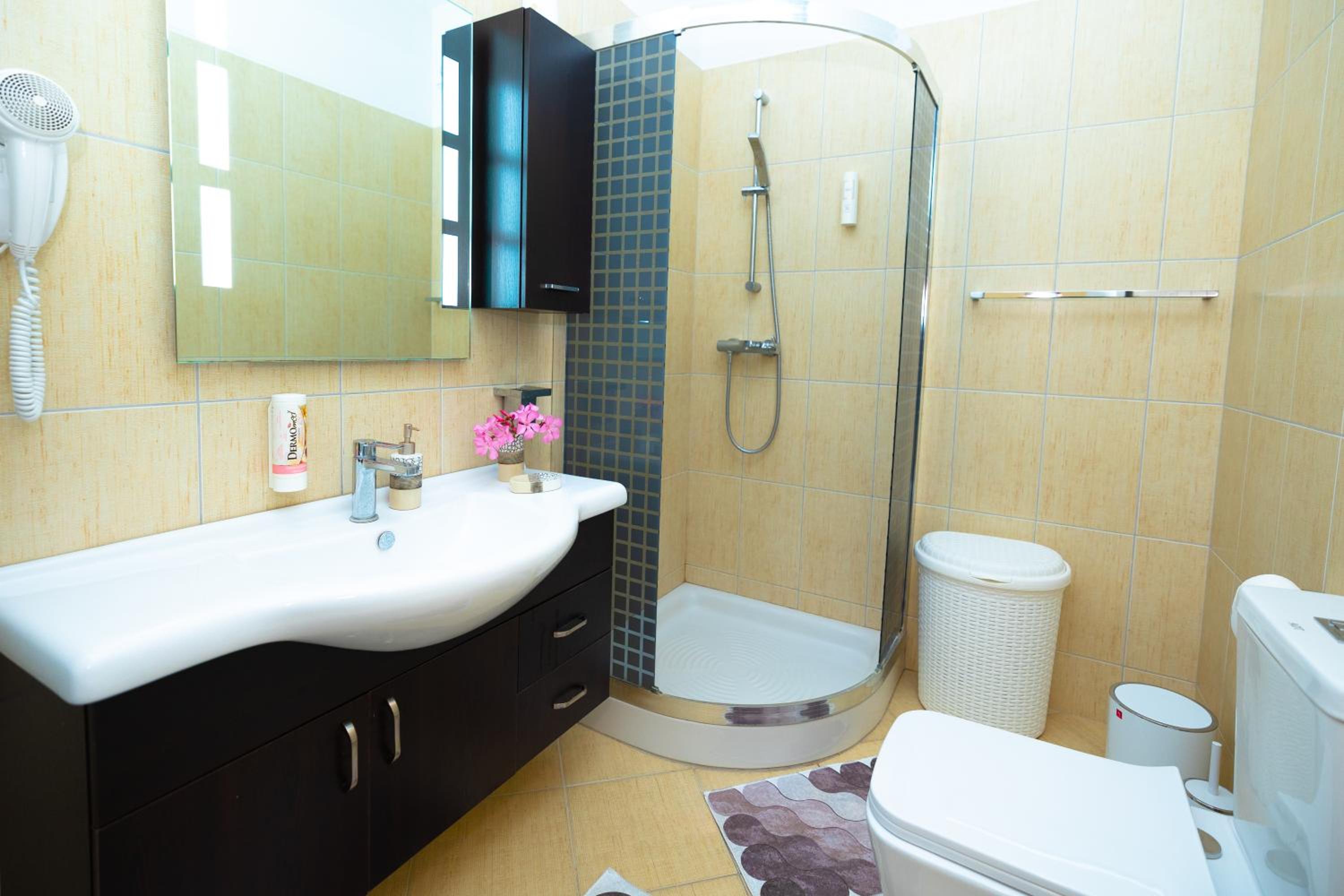 Hana apartament hot tub