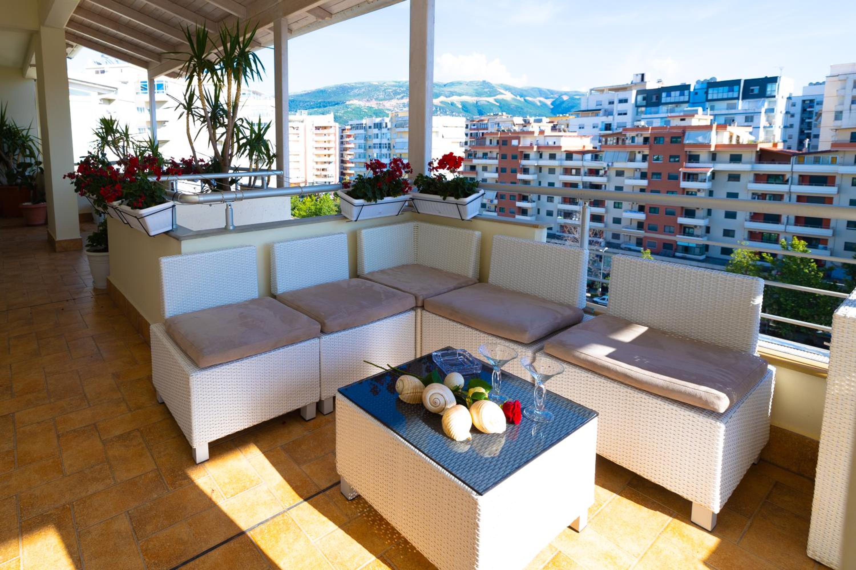 Hana apartament hot tub