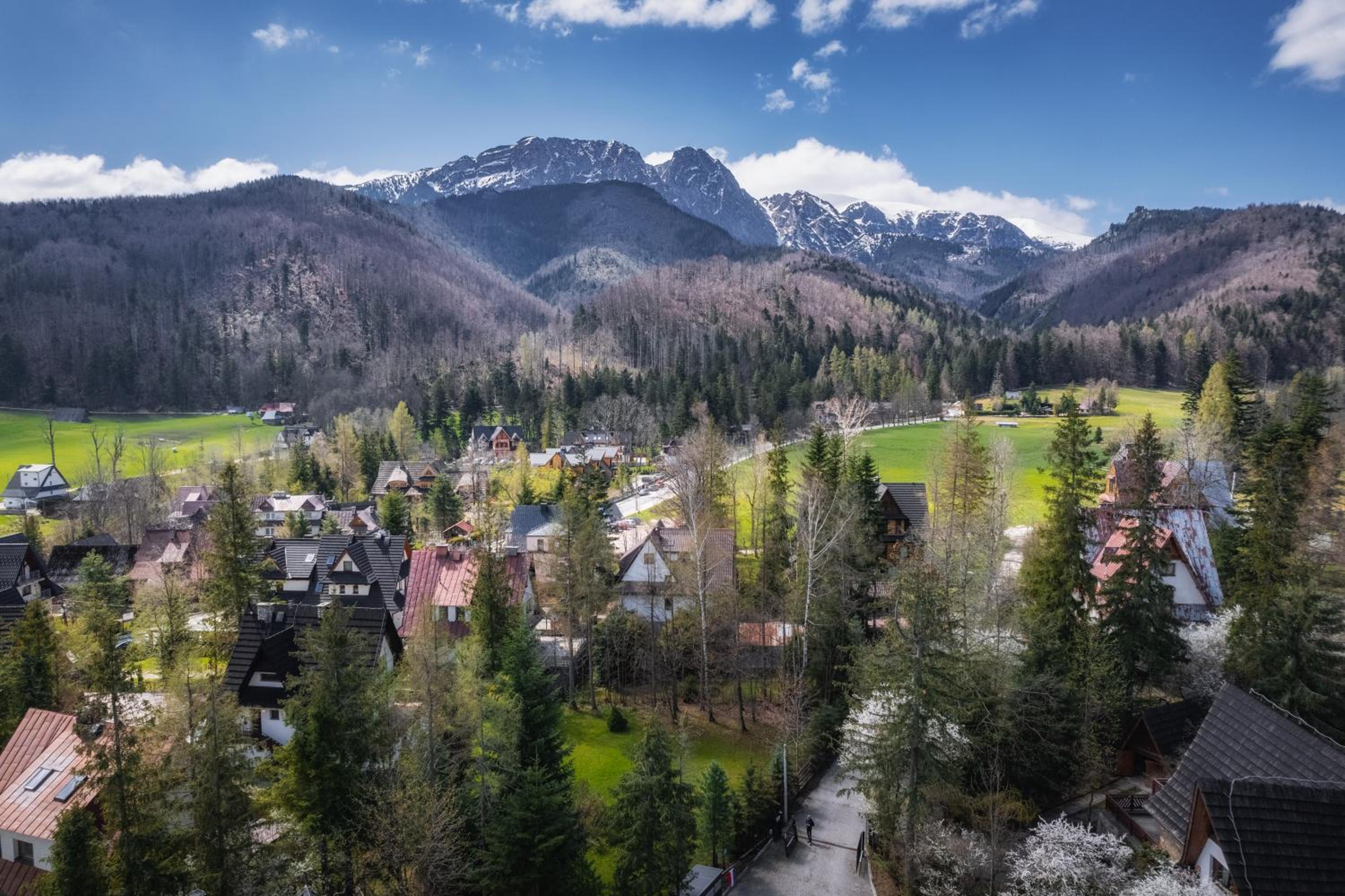 VisitZakopane - Hermes Apartment view 3