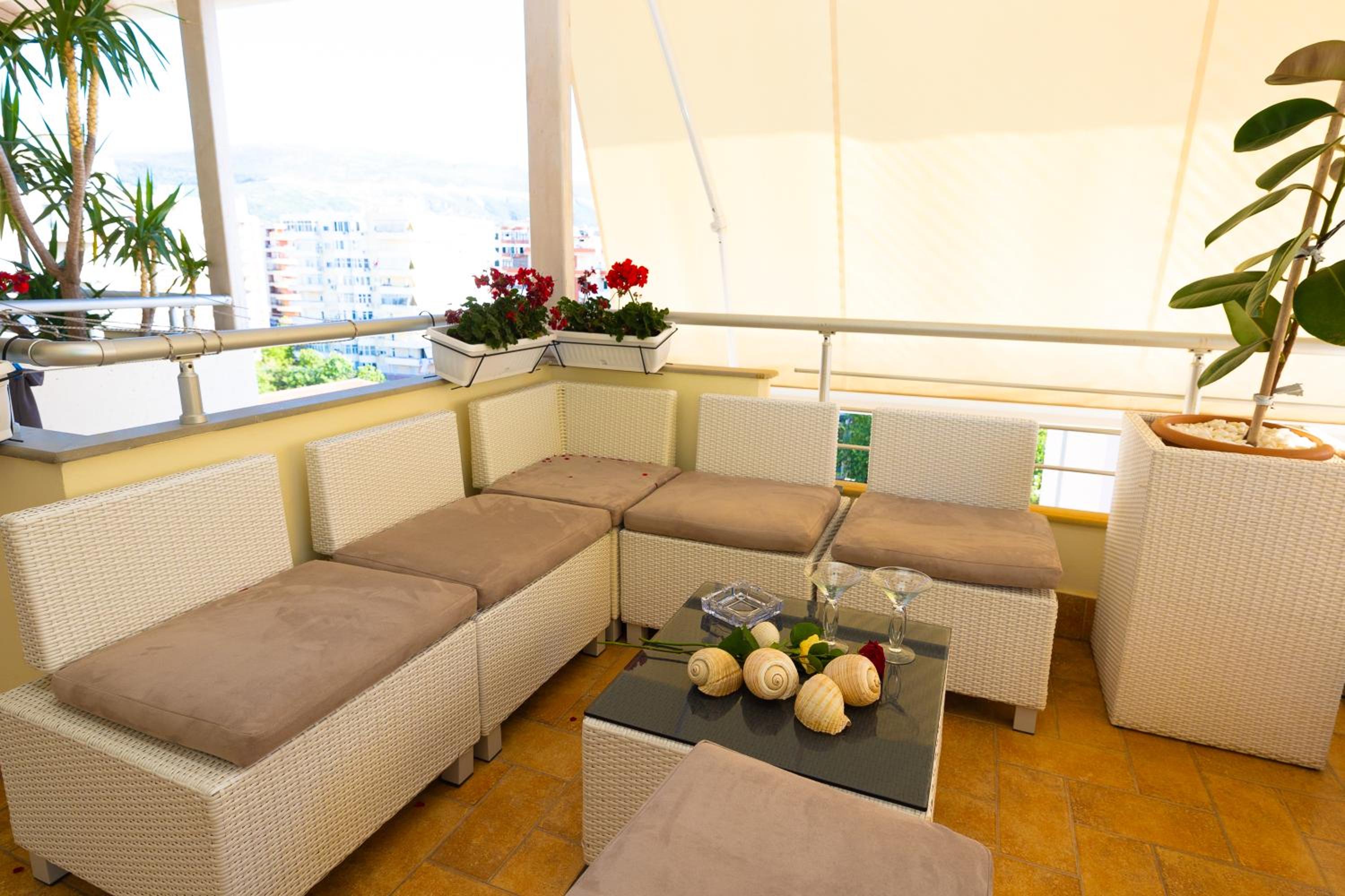 Hana apartament hot tub