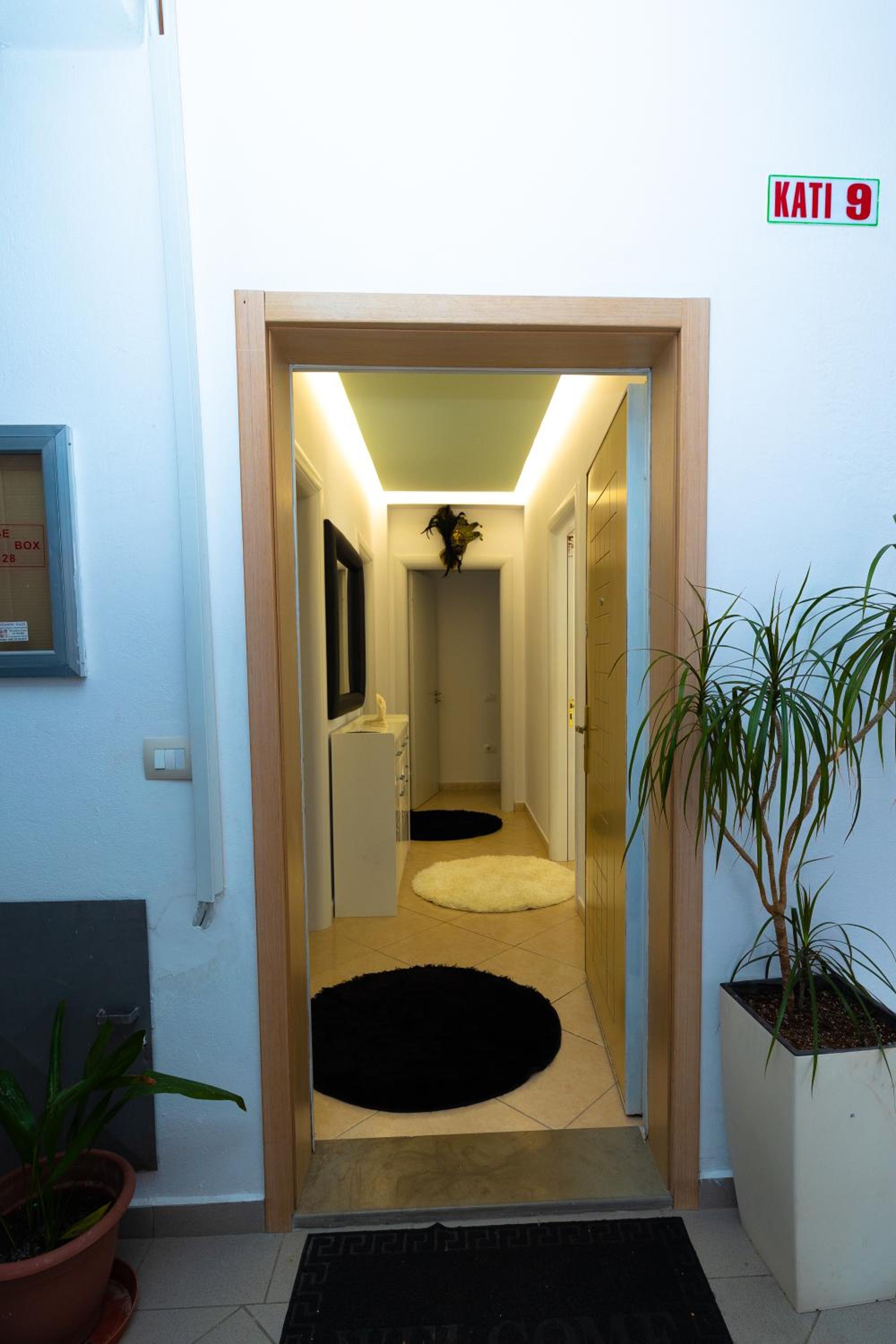 Hana apartament hot tub