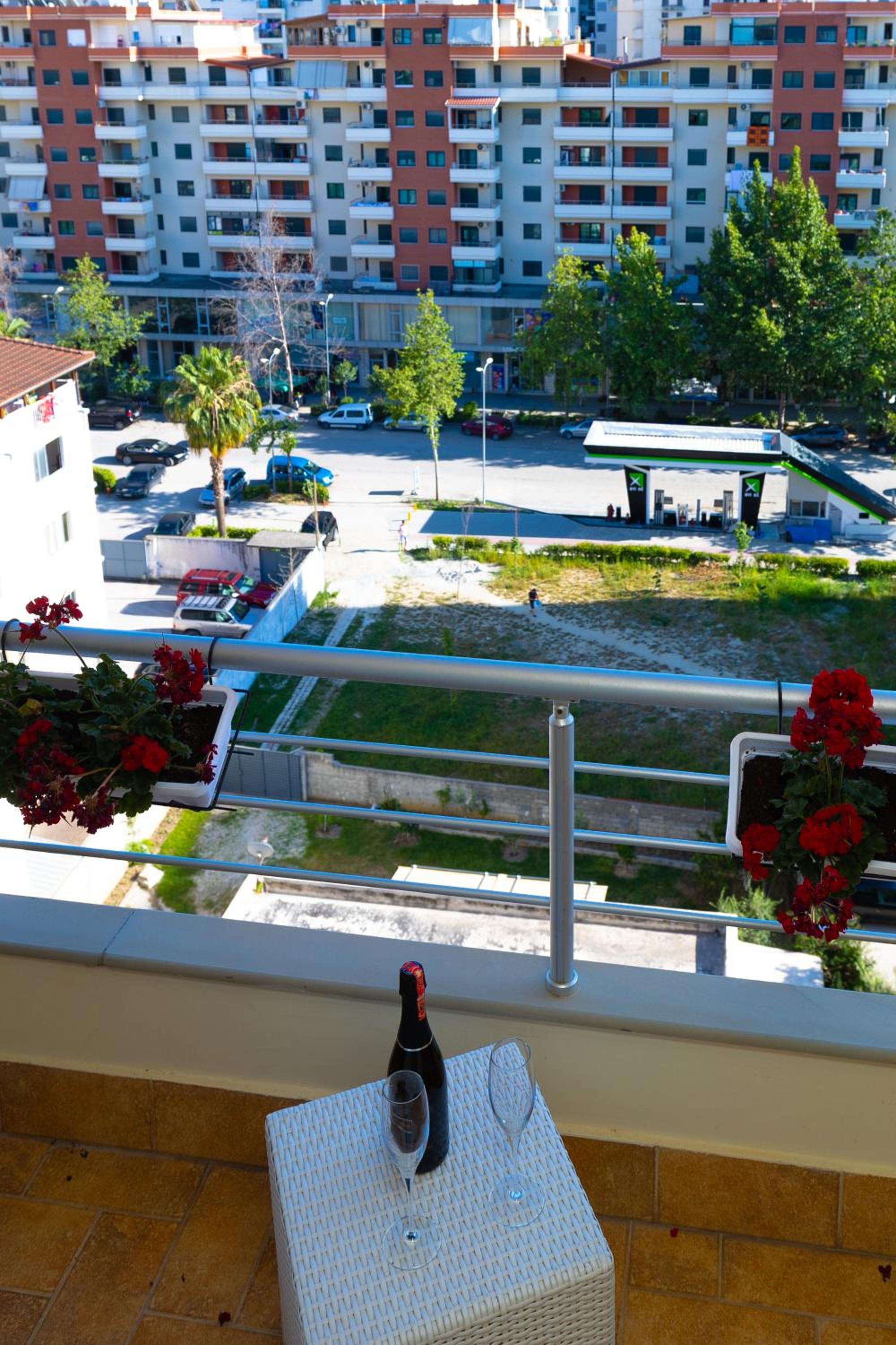 Hana apartament hot tub