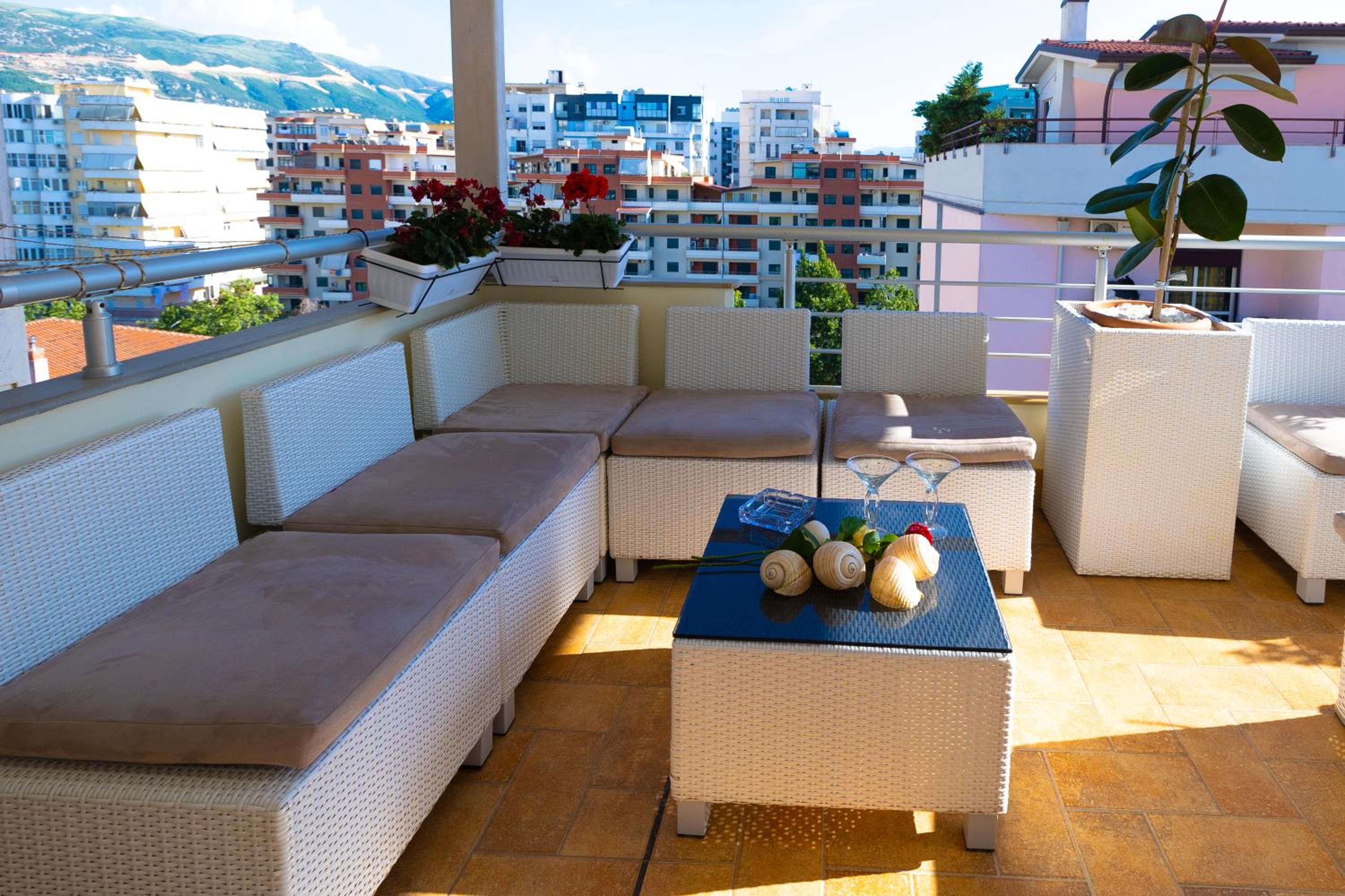 Hana apartament hot tub