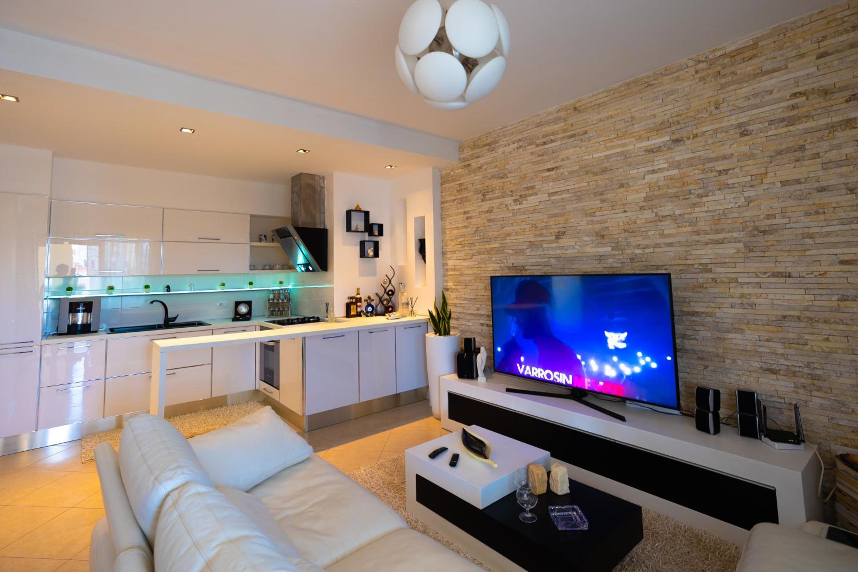 Hana apartament hot tub