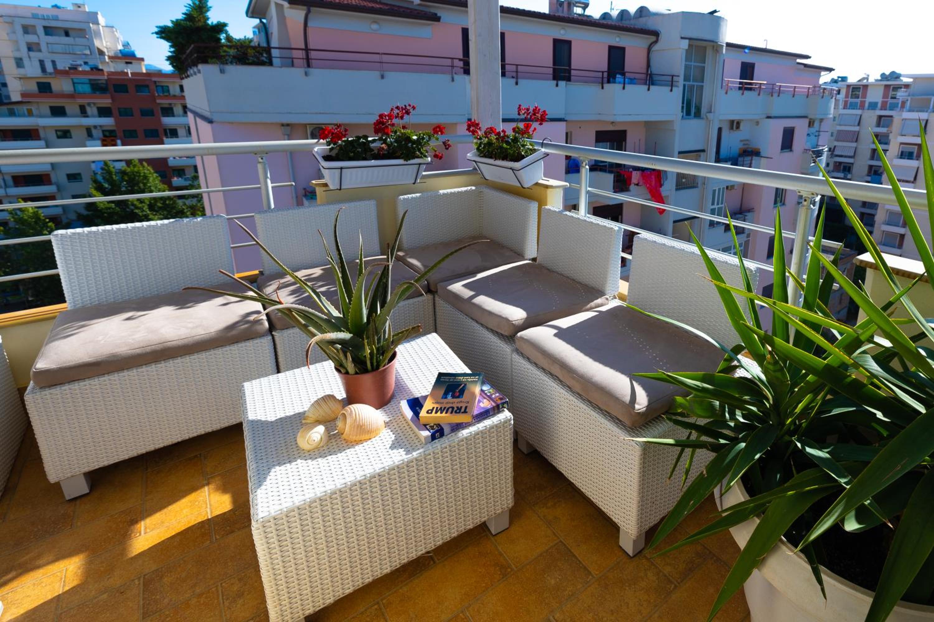 Hana apartament hot tub