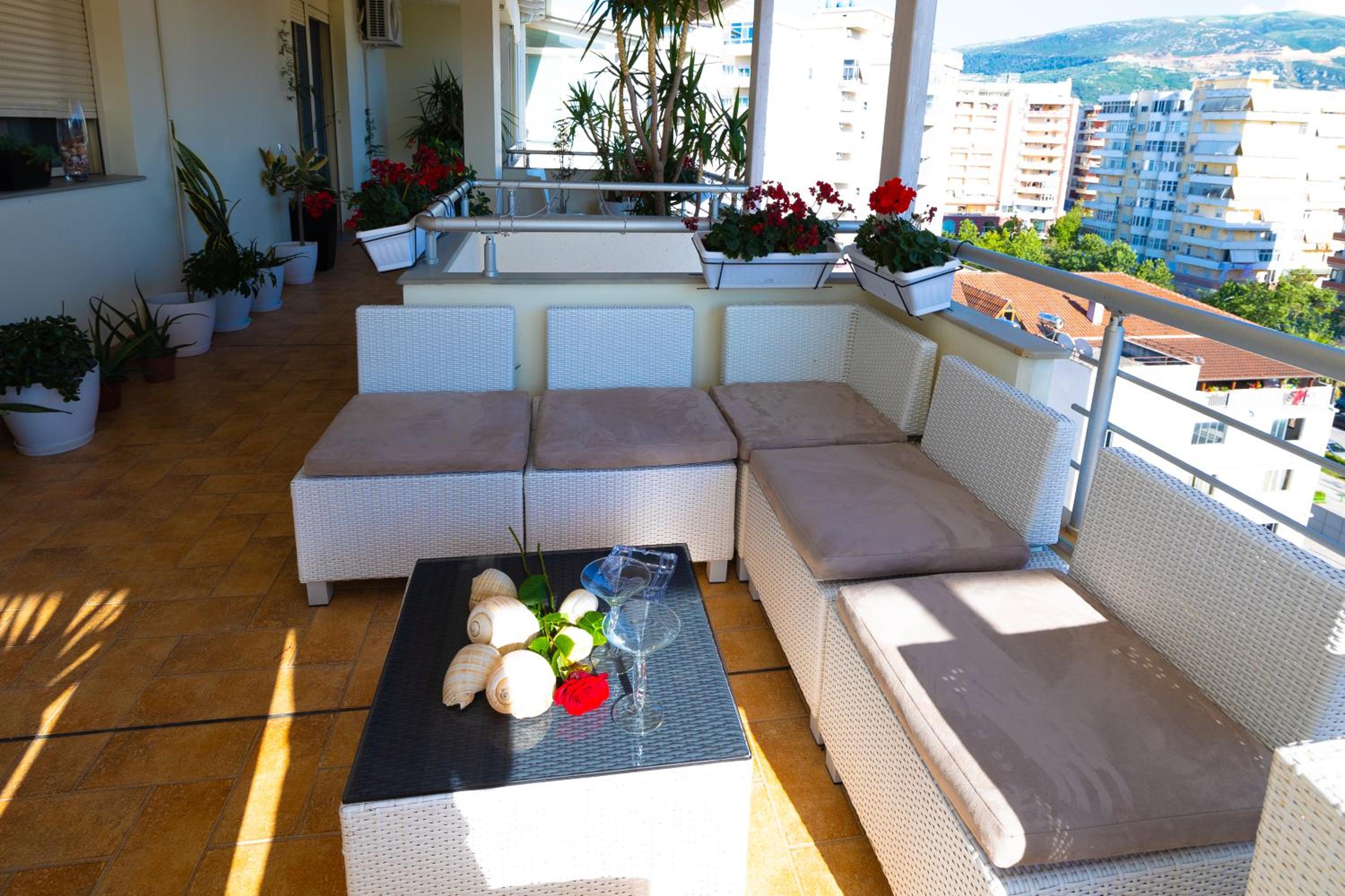 Hana apartament hot tub
