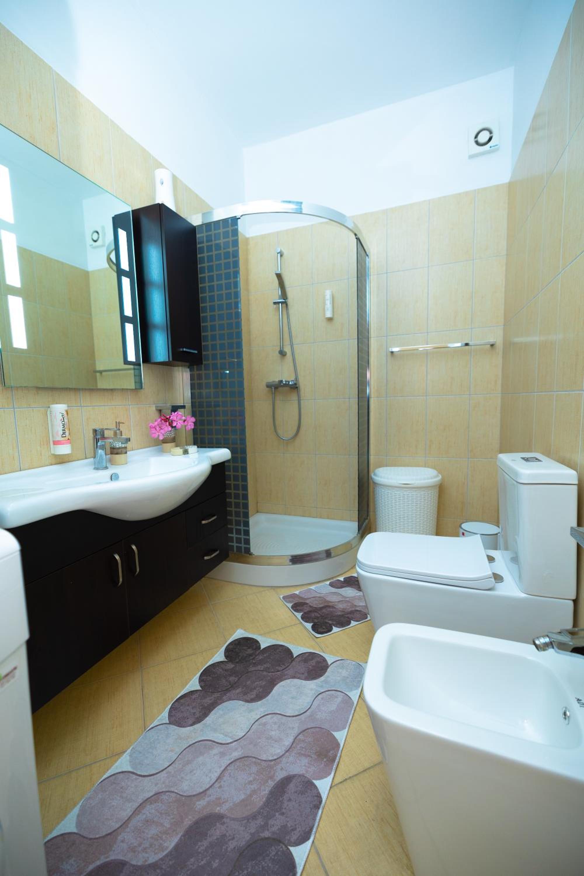 Hana apartament hot tub