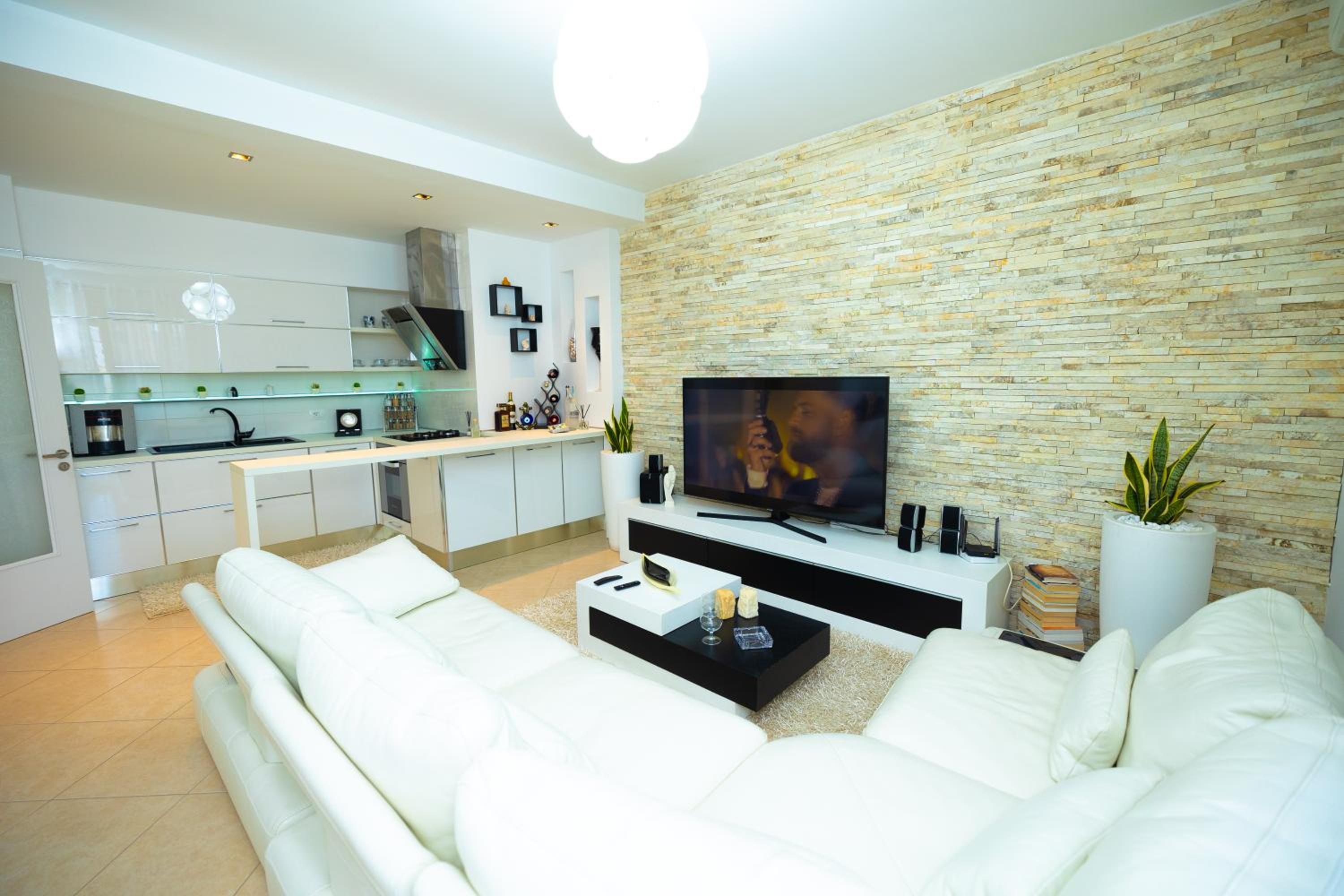 Hana apartament hot tub