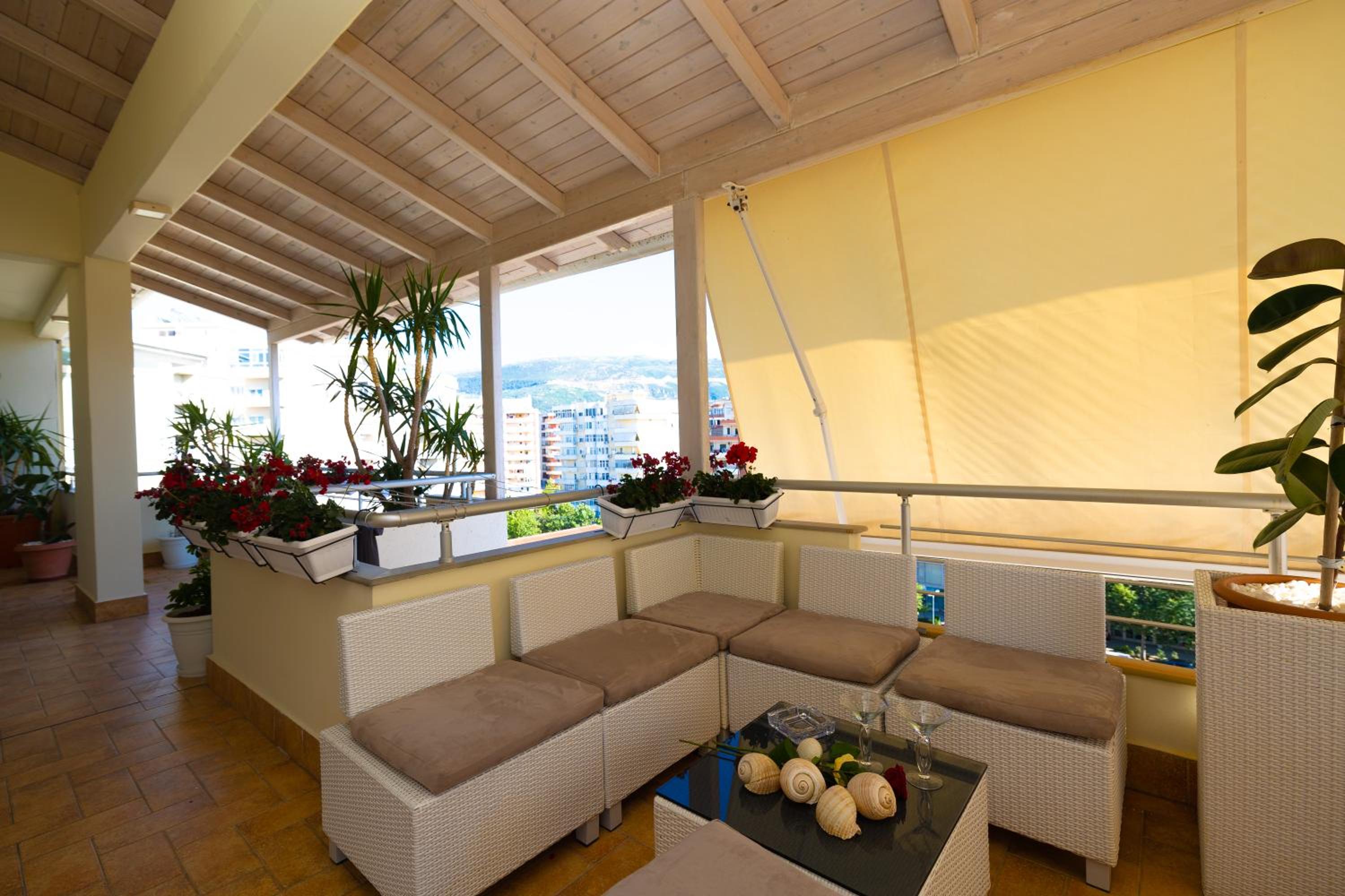 Hana apartament hot tub