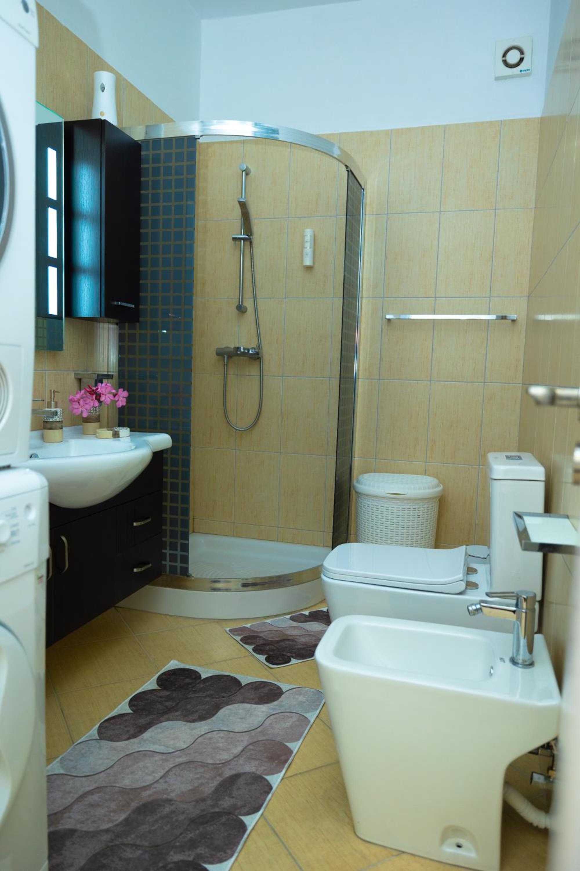 Hana apartament hot tub