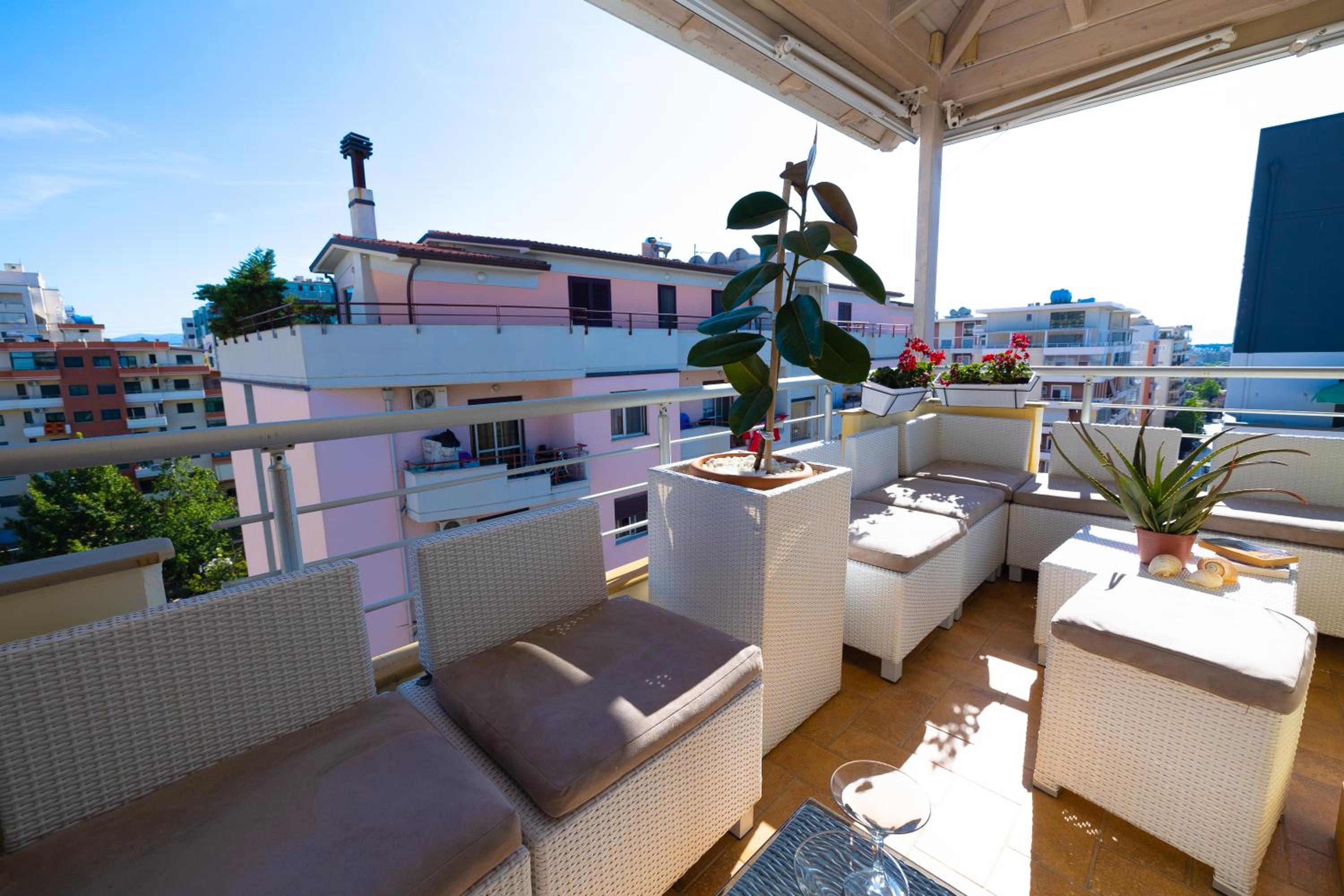 Hana apartament hot tub