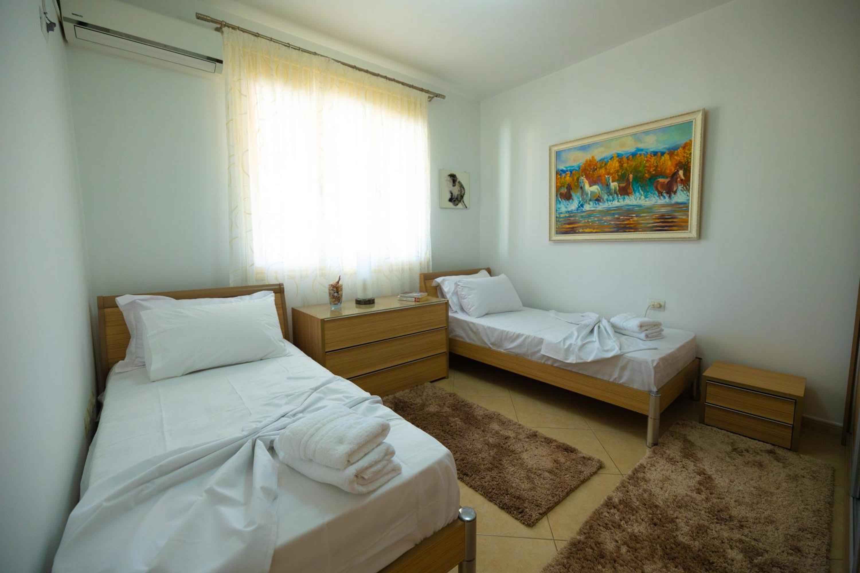 Hana apartament hot tub