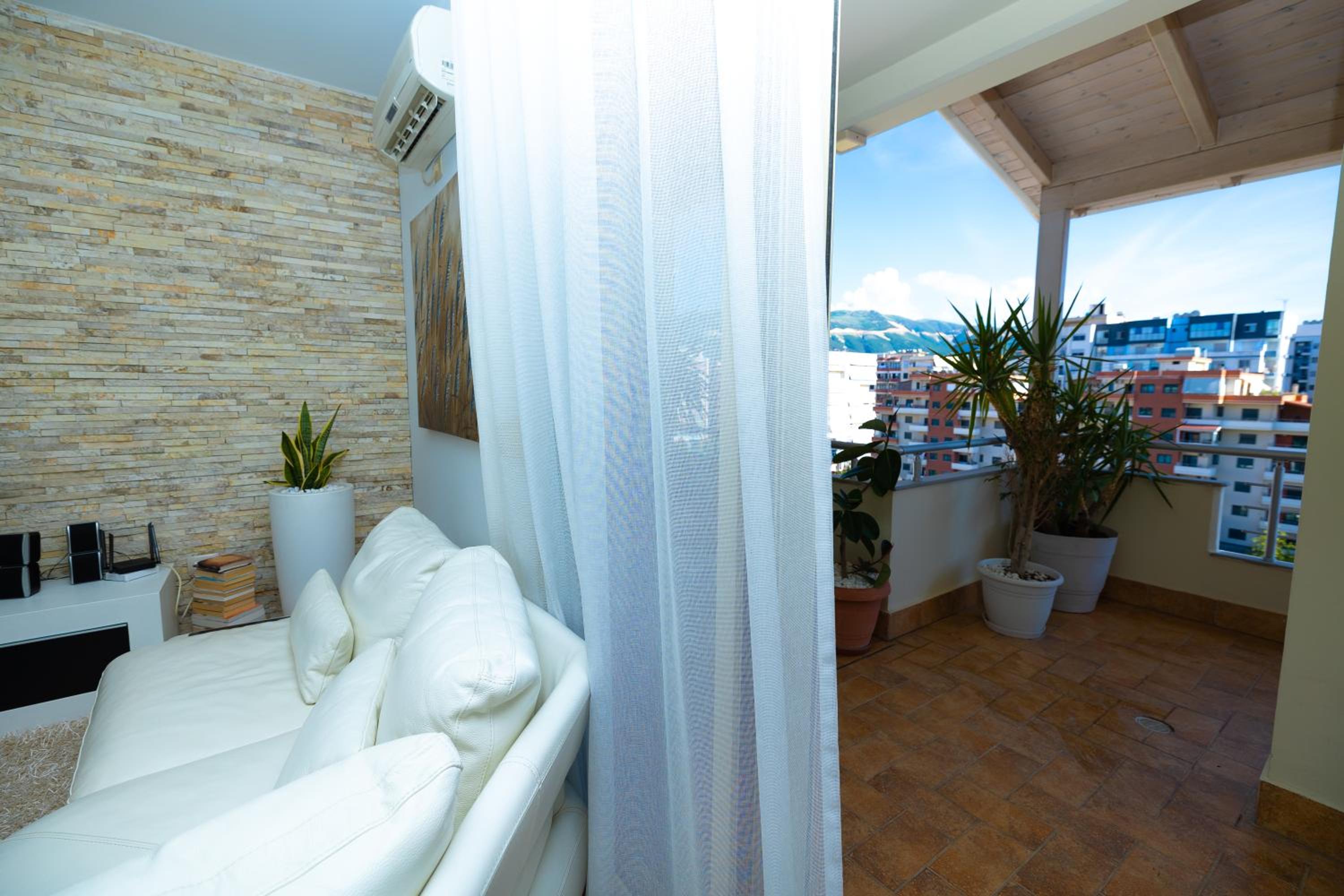 Hana apartament hot tub