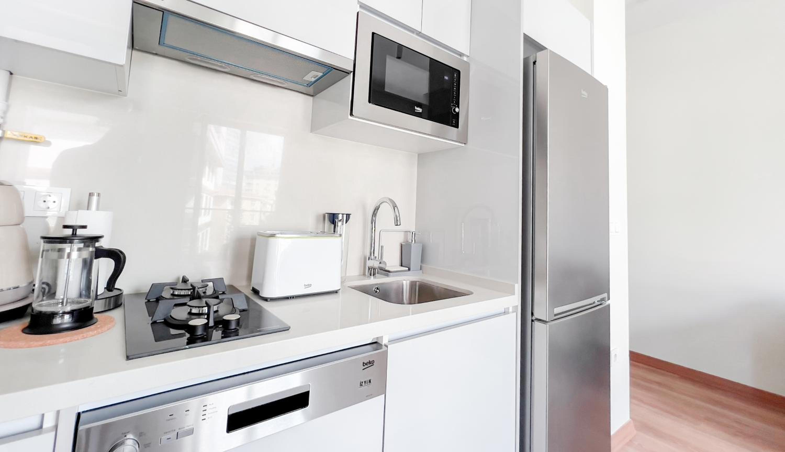 Homie Suites - Newly-constructed Apartment Complex in Beşiktaş