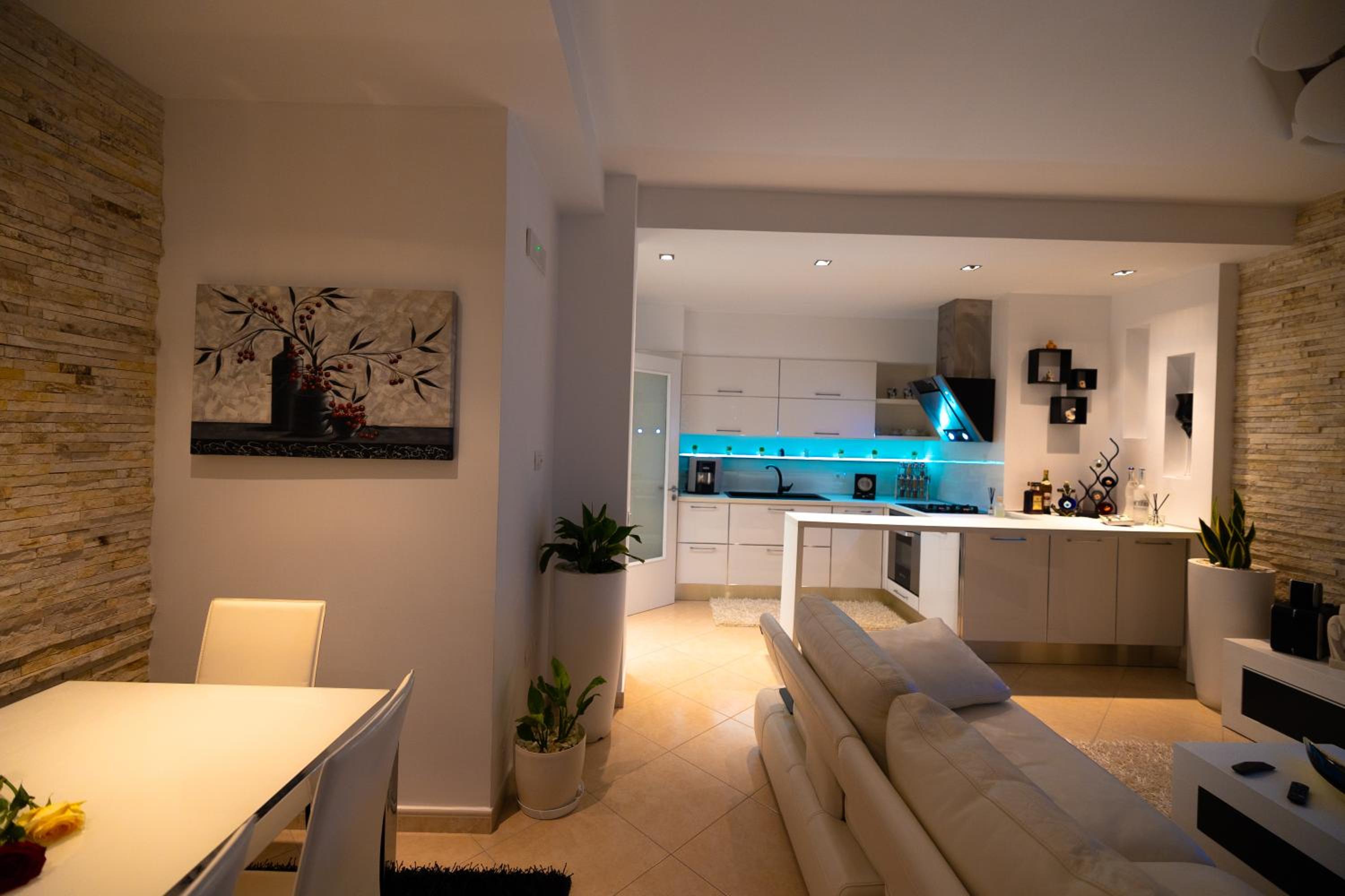Hana apartament hot tub