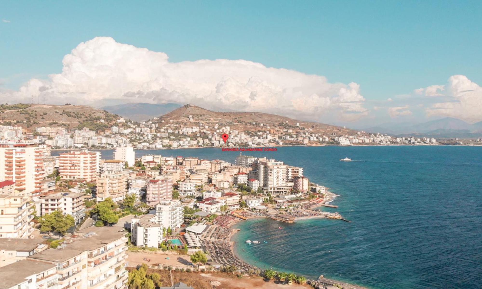 Saranda Aquamarine Sea View Condo