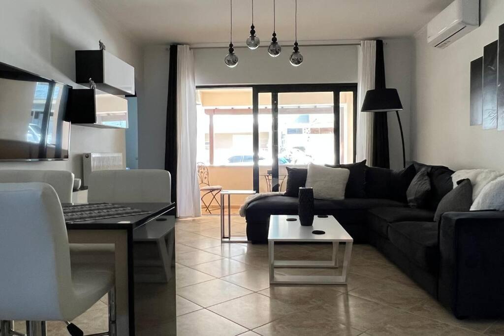 Anna Kavros luxury apartment view 2