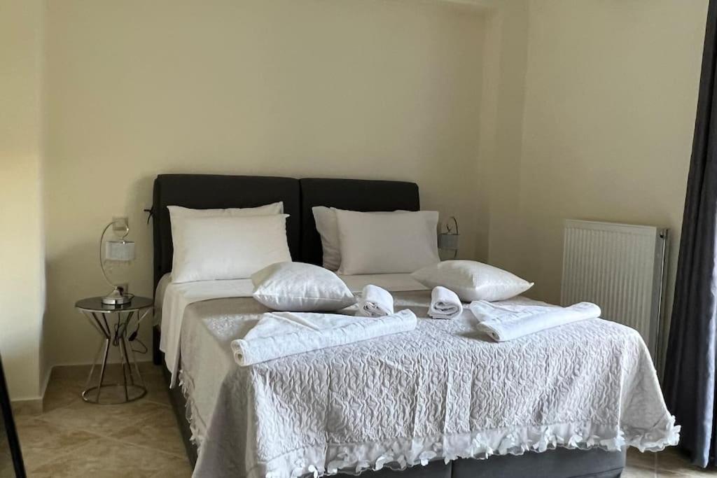 Anna Kavros luxury apartment view 5
