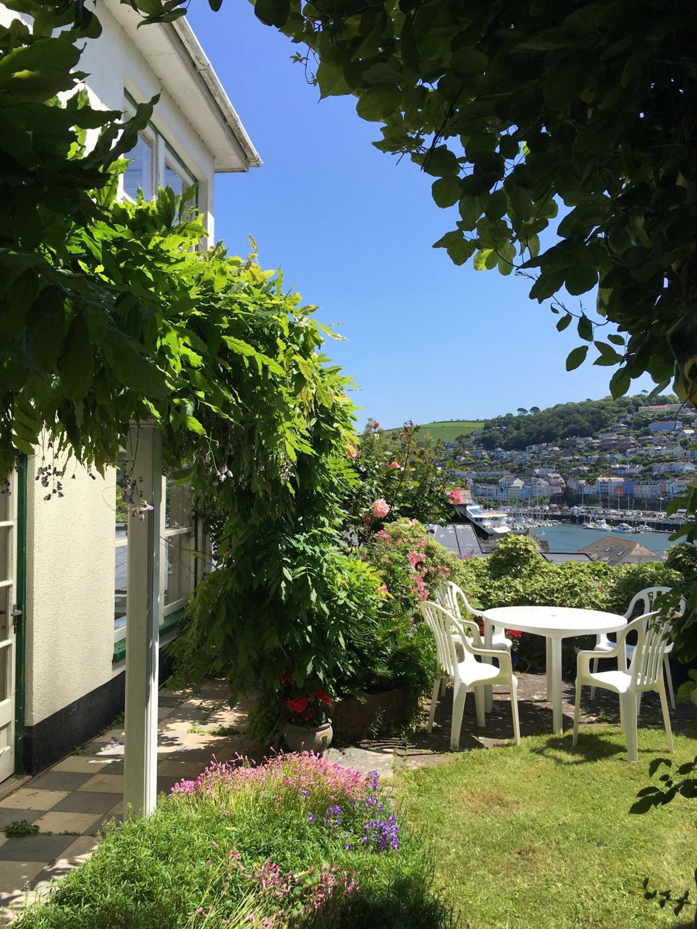 6 and 7 School Steps - Stunning views, private garden and parking view 3