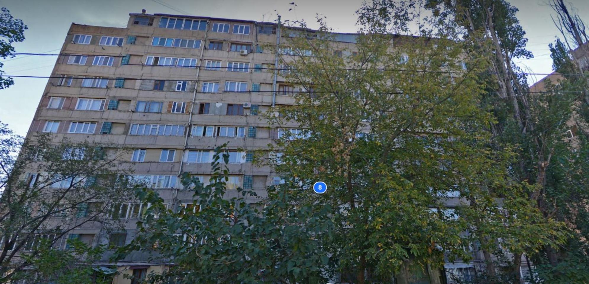Avchieva's apartment on Orbeli Brothers Street