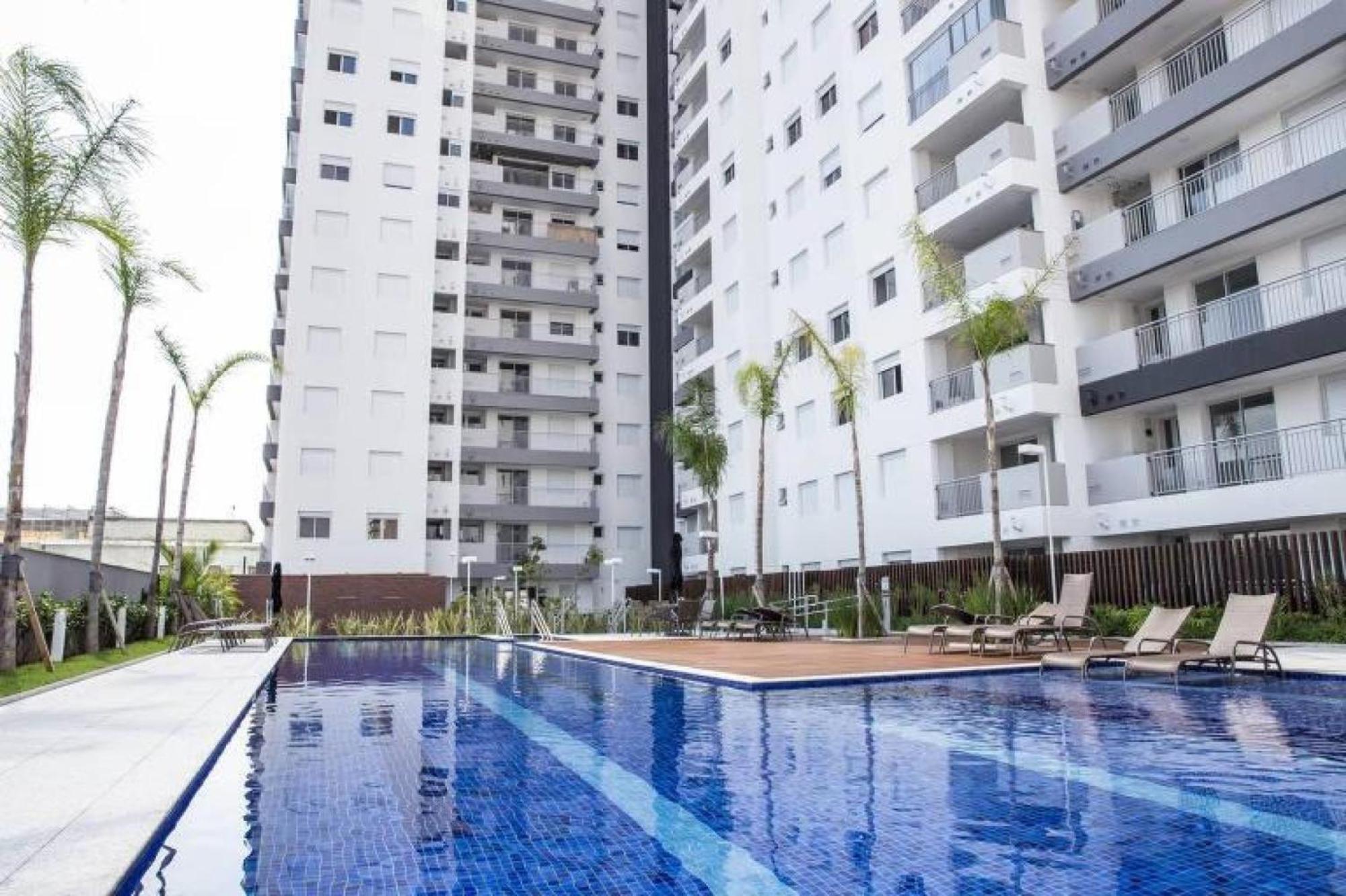 Loft Moderno para Compras e Eventos - Brás Expo Center Norte Estacionamento, Piscina e Academia