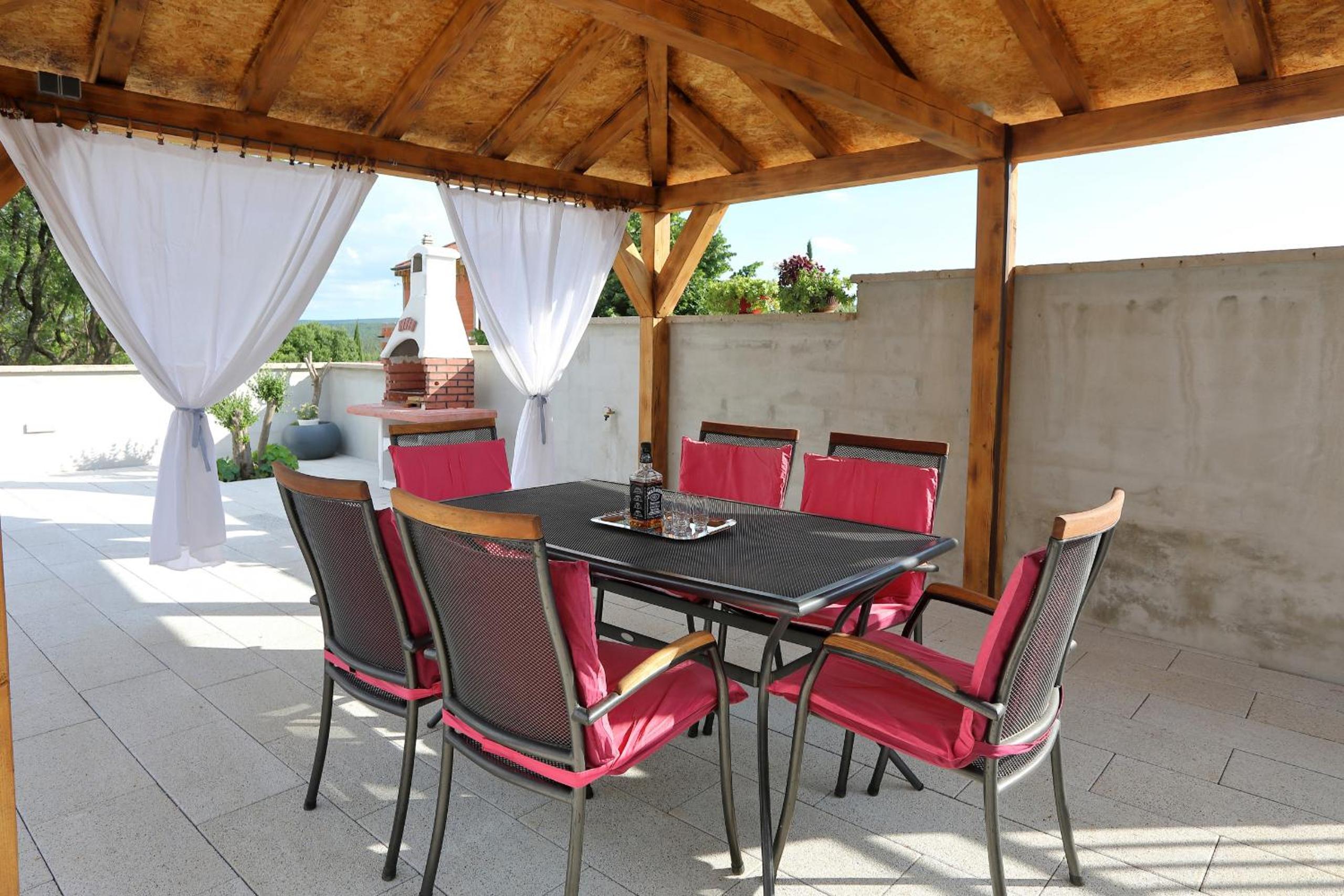 Holiday home Baroque Art with pool view 2