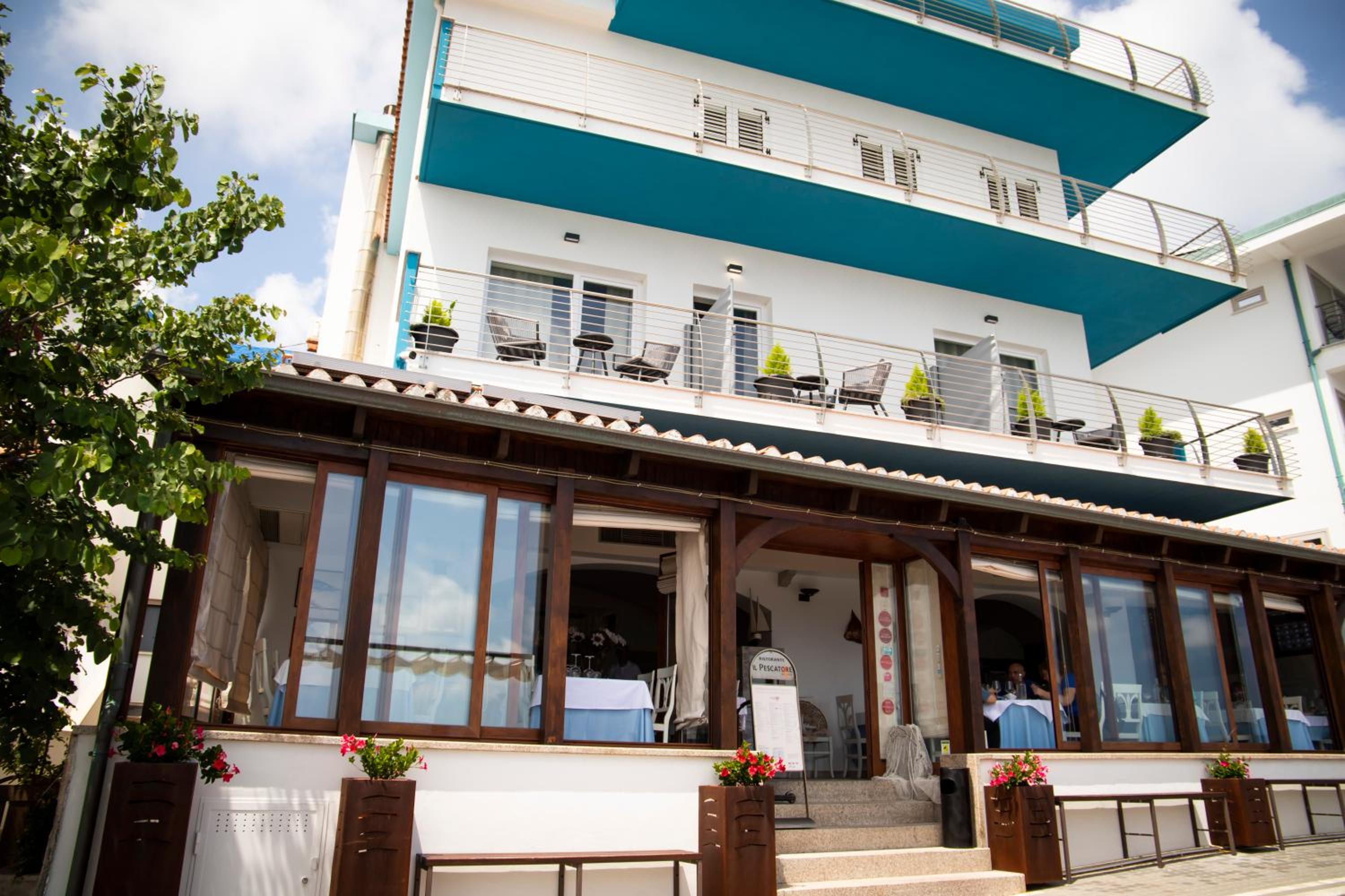 La casa del pescatore view 2