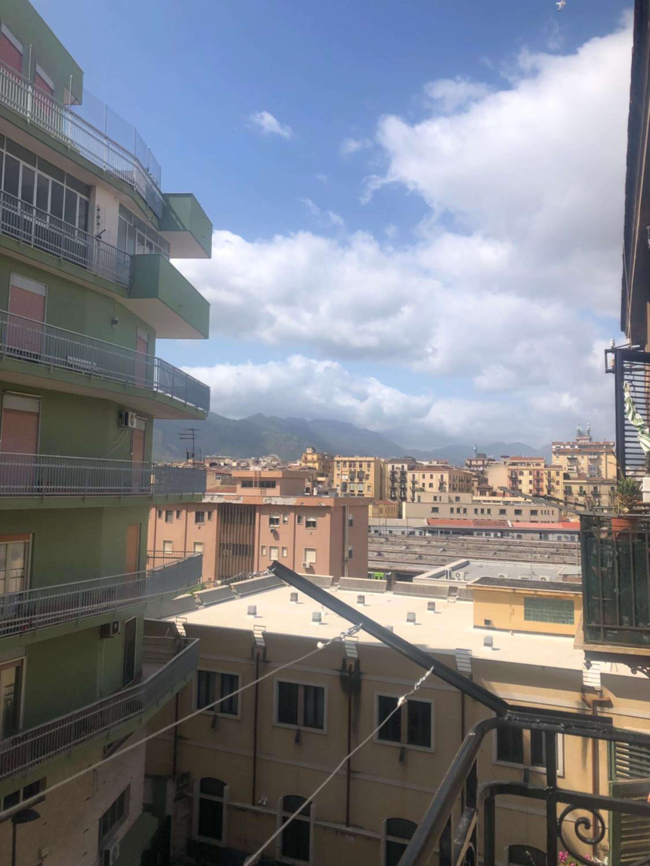 Siandri House en Palermo — balance & terrace