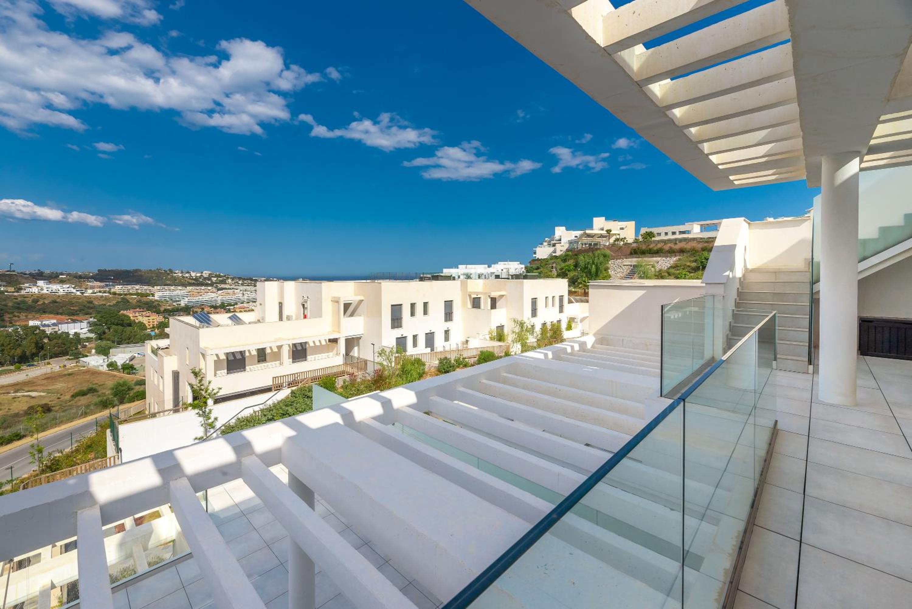 Penthouse with private pool