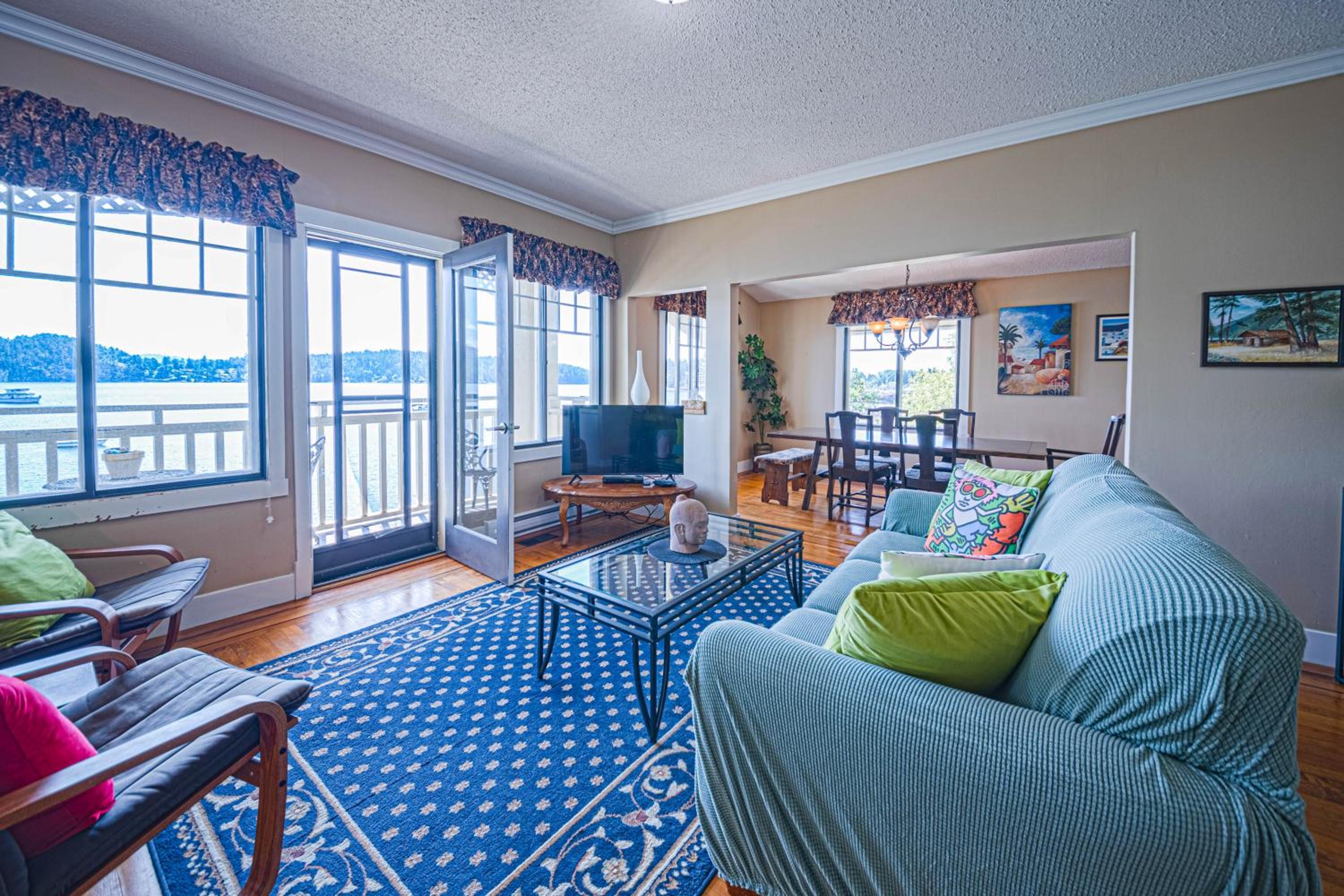 Iconic 3-Story Waterfront 'Marina House' w/ View