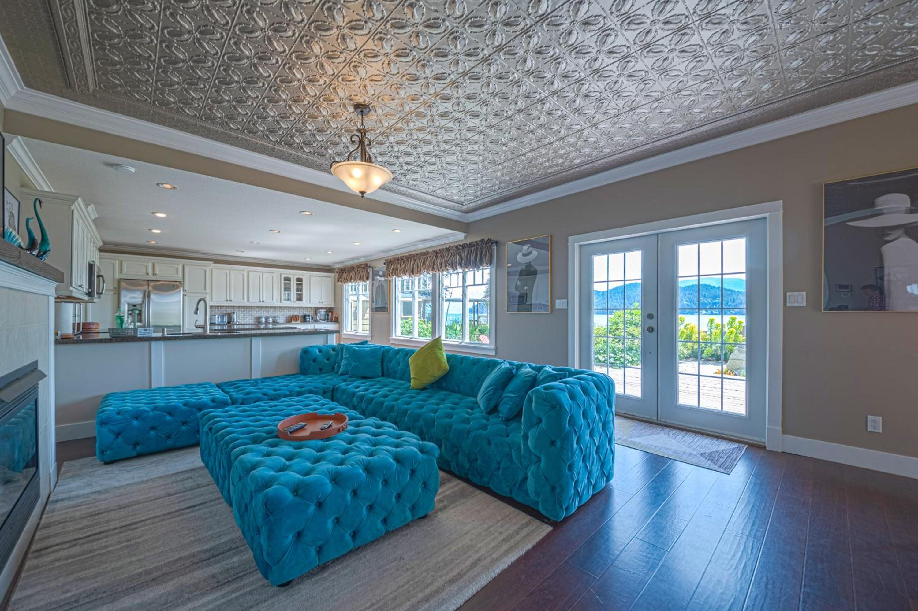 Iconic 3-Story Waterfront 'Marina House' w/ View