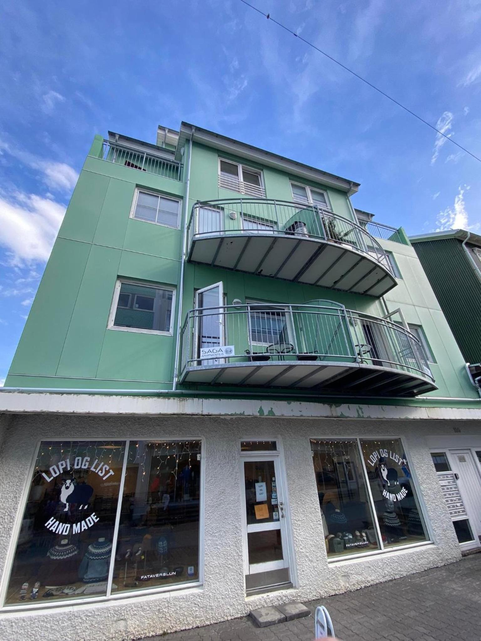 Hotel Saga Apartments Akureyri - Image 1