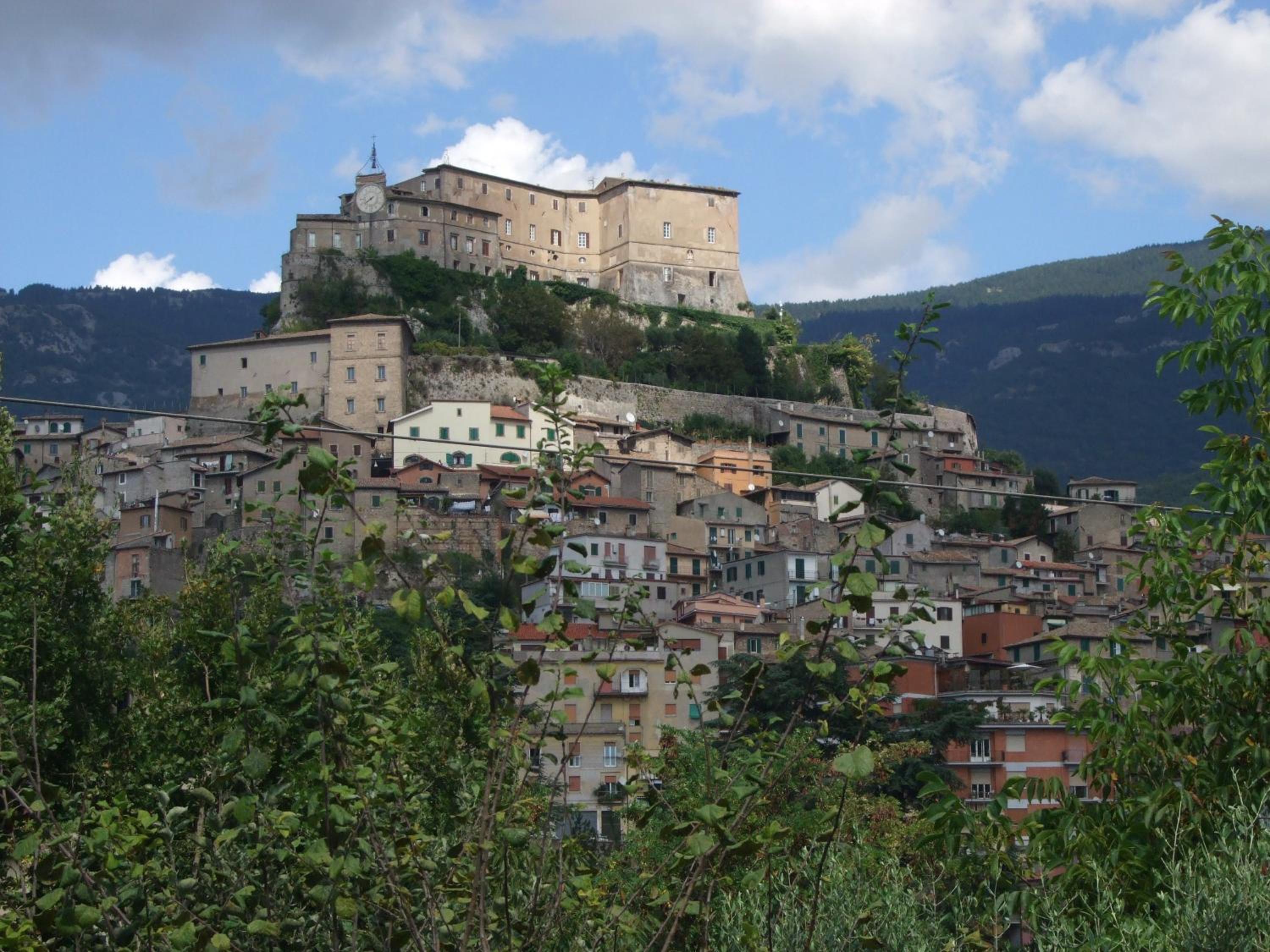 Il casale di Pino e Rita