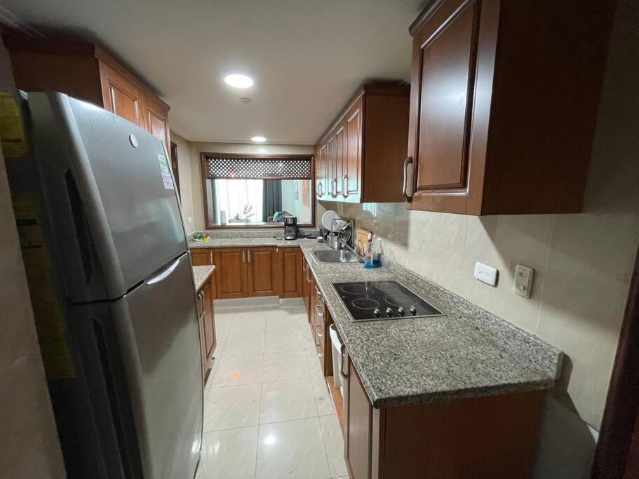 paradisíaco y hermoso apartamento