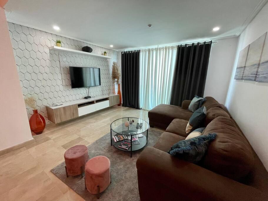 paradisíaco y hermoso apartamento